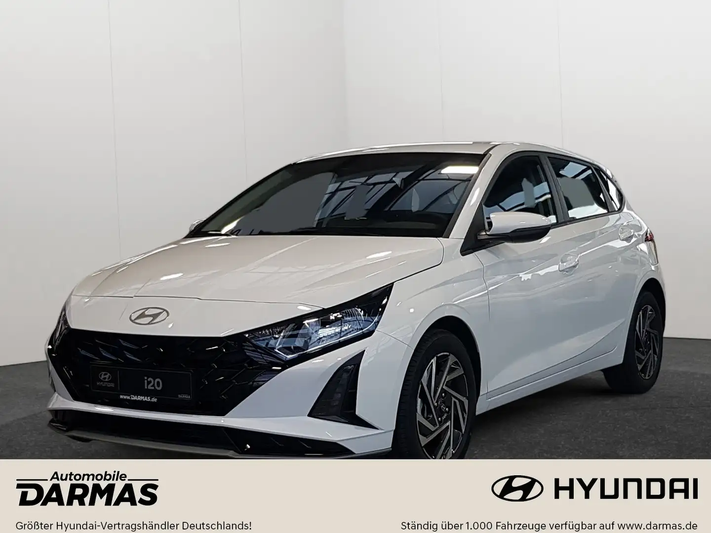 Hyundai i20 i20 1.0 Turbo DCT Trend Mod. 25 Klimaaut.Navi Beyaz - 1
