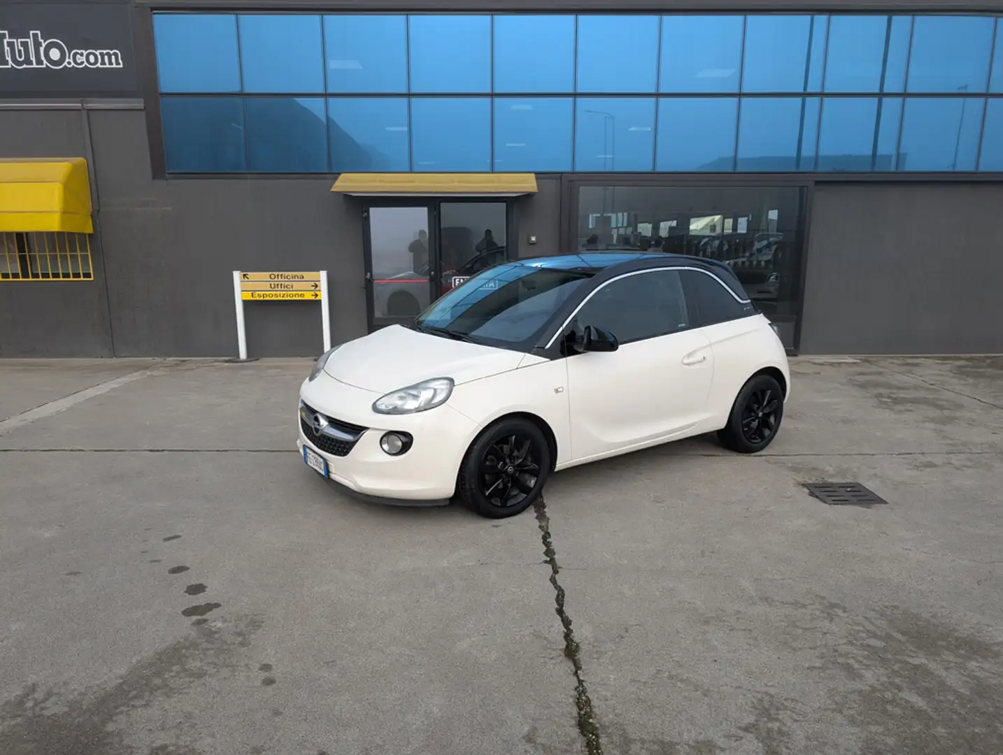 Opel Adam Adam 1.4 Slam Gpl-tech 87cv E6 - OK NEOPATENTATI Weiß - 1