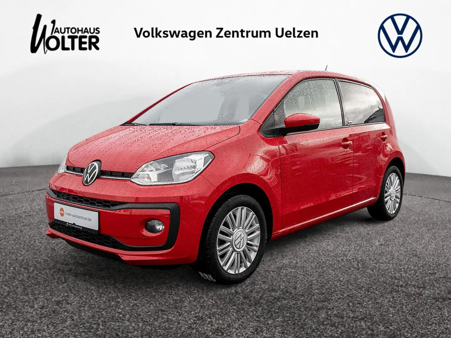 Volkswagen up! 1.0 United SHZ KLIMA ALU DAB+ MAPS+MORE Rot - 1