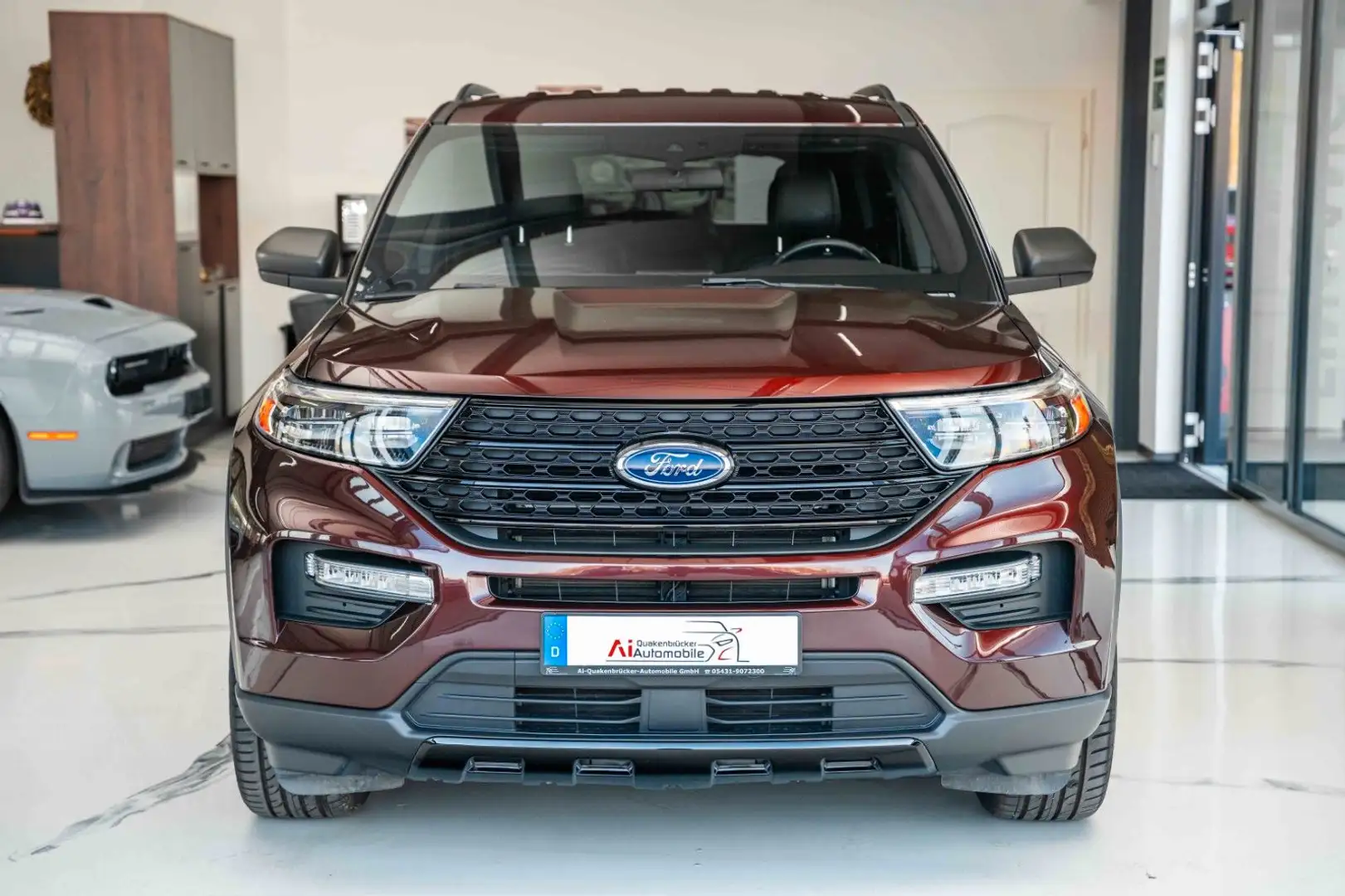 Ford Explorer Platinum  2.3 EcoBoost Rojo - 2