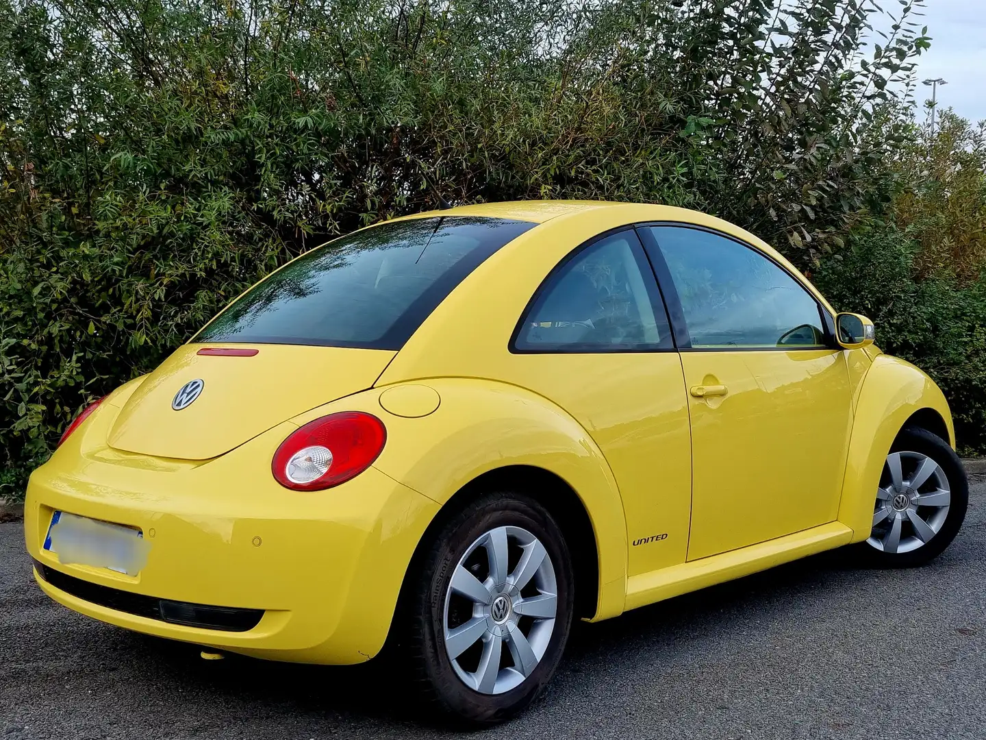 Volkswagen New Beetle 1.4i 75 ch united 1er propriétaire - 2
