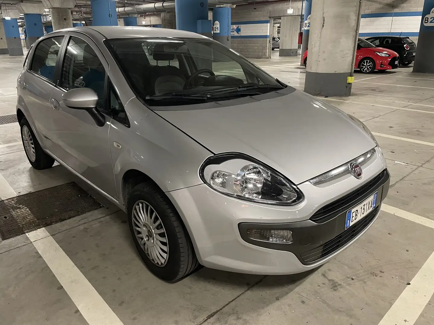 Fiat Punto Evo 5p 1.4 natural power Dynamic 70cv - 1