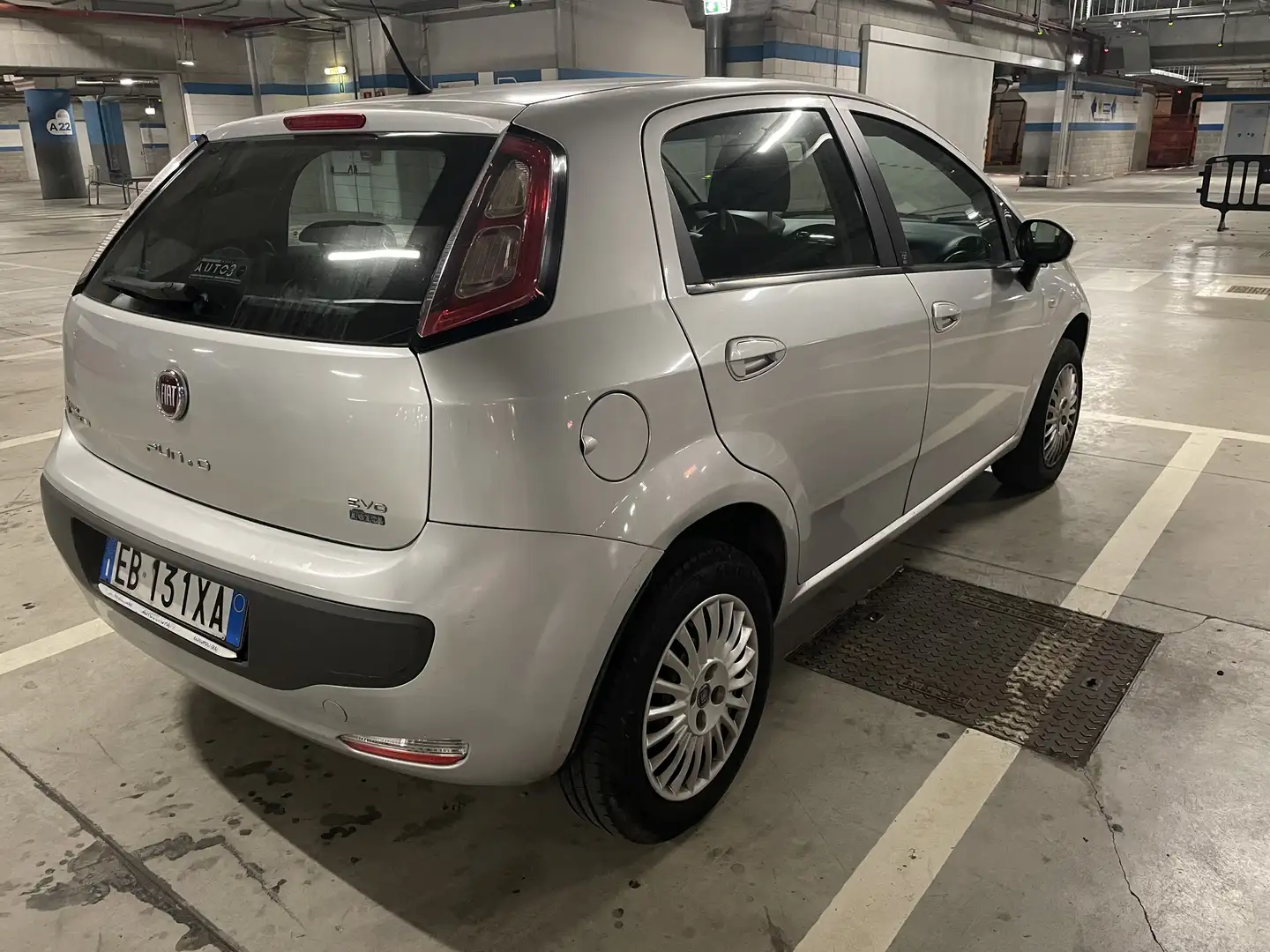 Fiat Punto Evo 5p 1.4 natural power Dynamic 70cv - 2