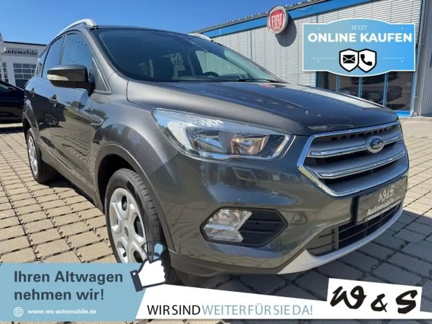 Ford Kuga 1.5 EcoBoost Trend Sitzh.*Klimaaut.*1. Hand Grau - 1
