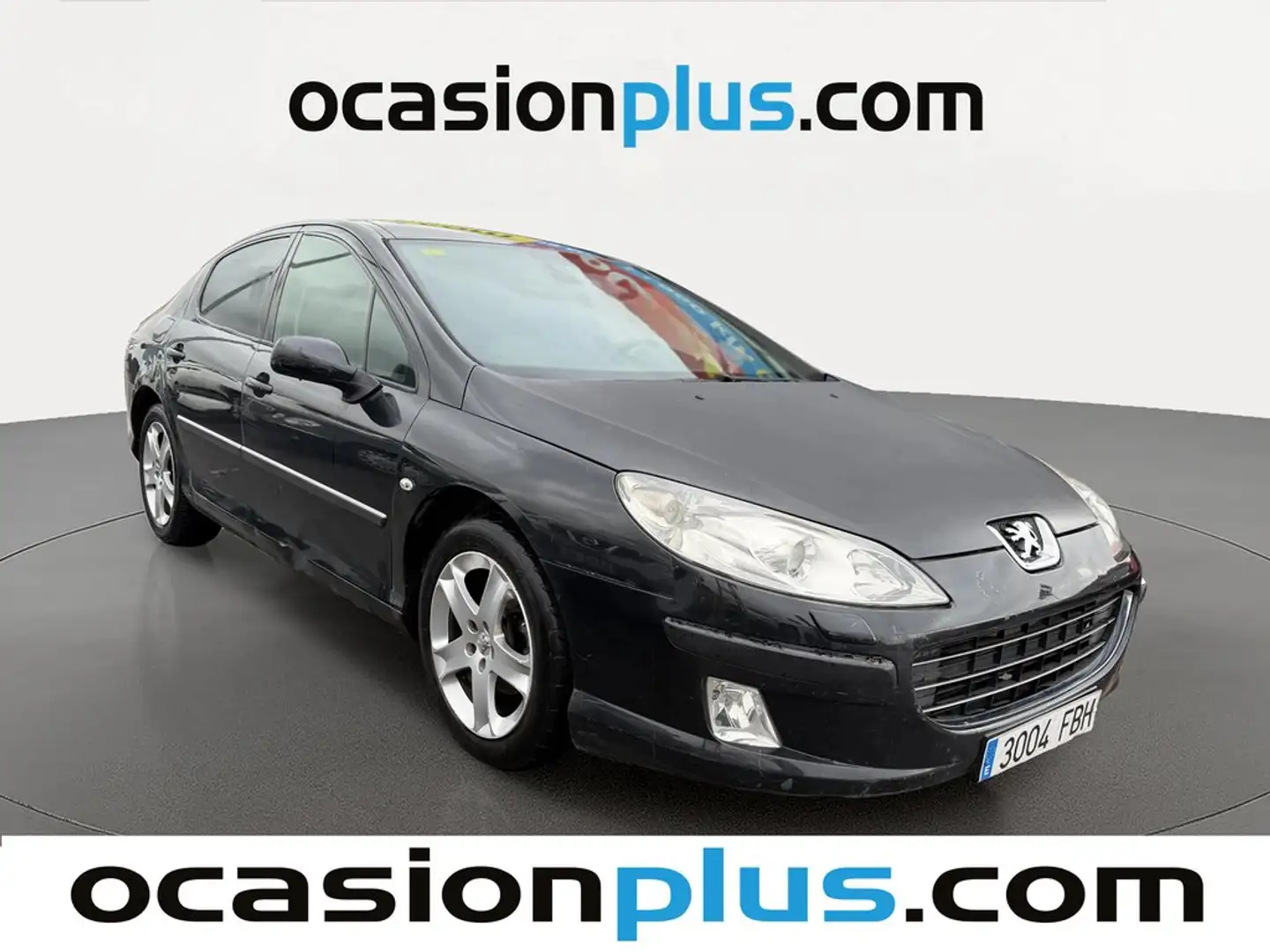 Peugeot 407 2.0HDI ST Sport Pack Negro - 2