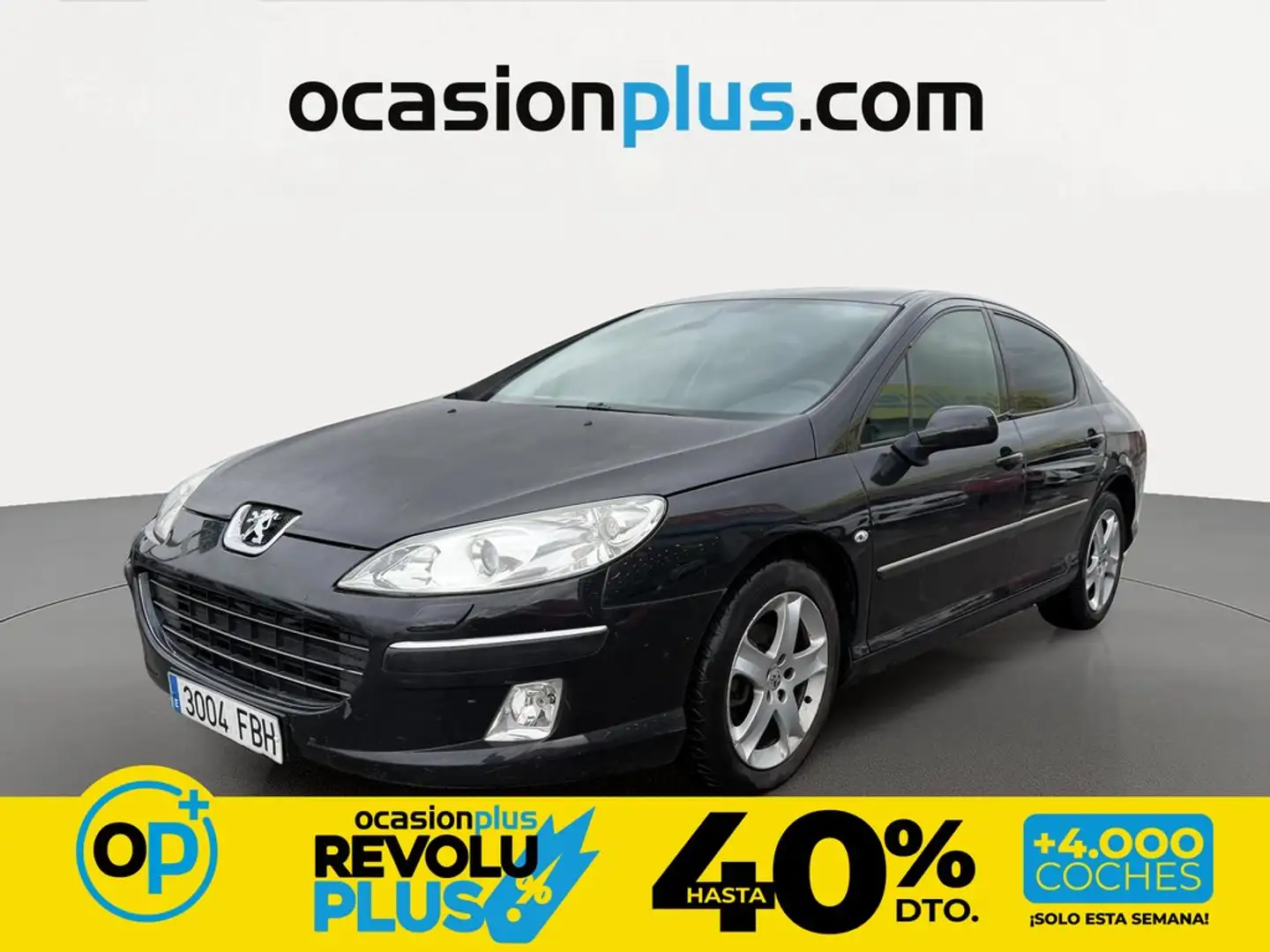 Peugeot 407 2.0HDI ST Sport Pack Negro - 1
