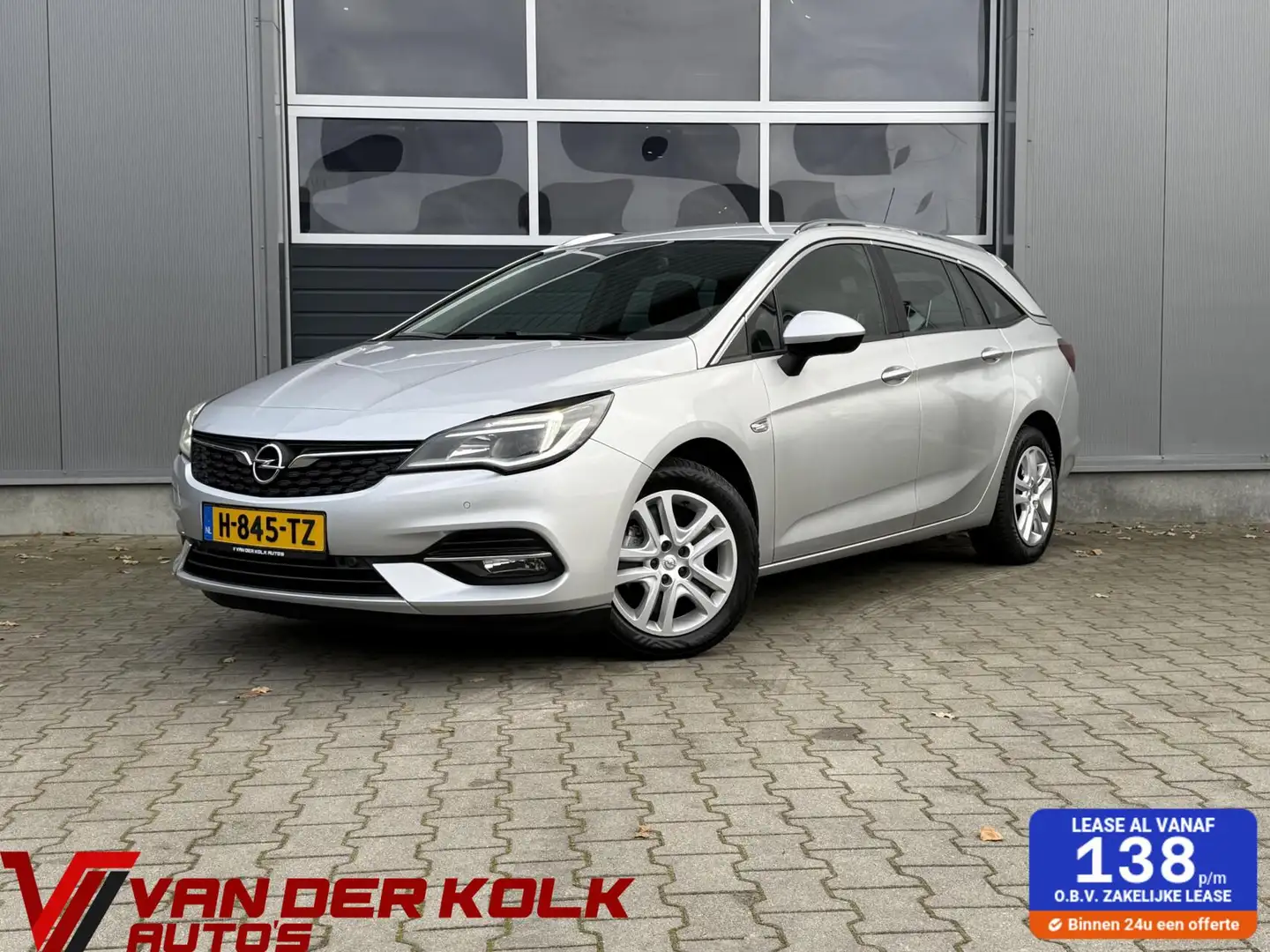 Opel Astra Sports Tourer 1.2 Launch Edition CarPlay Navi Crui Grigio - 1