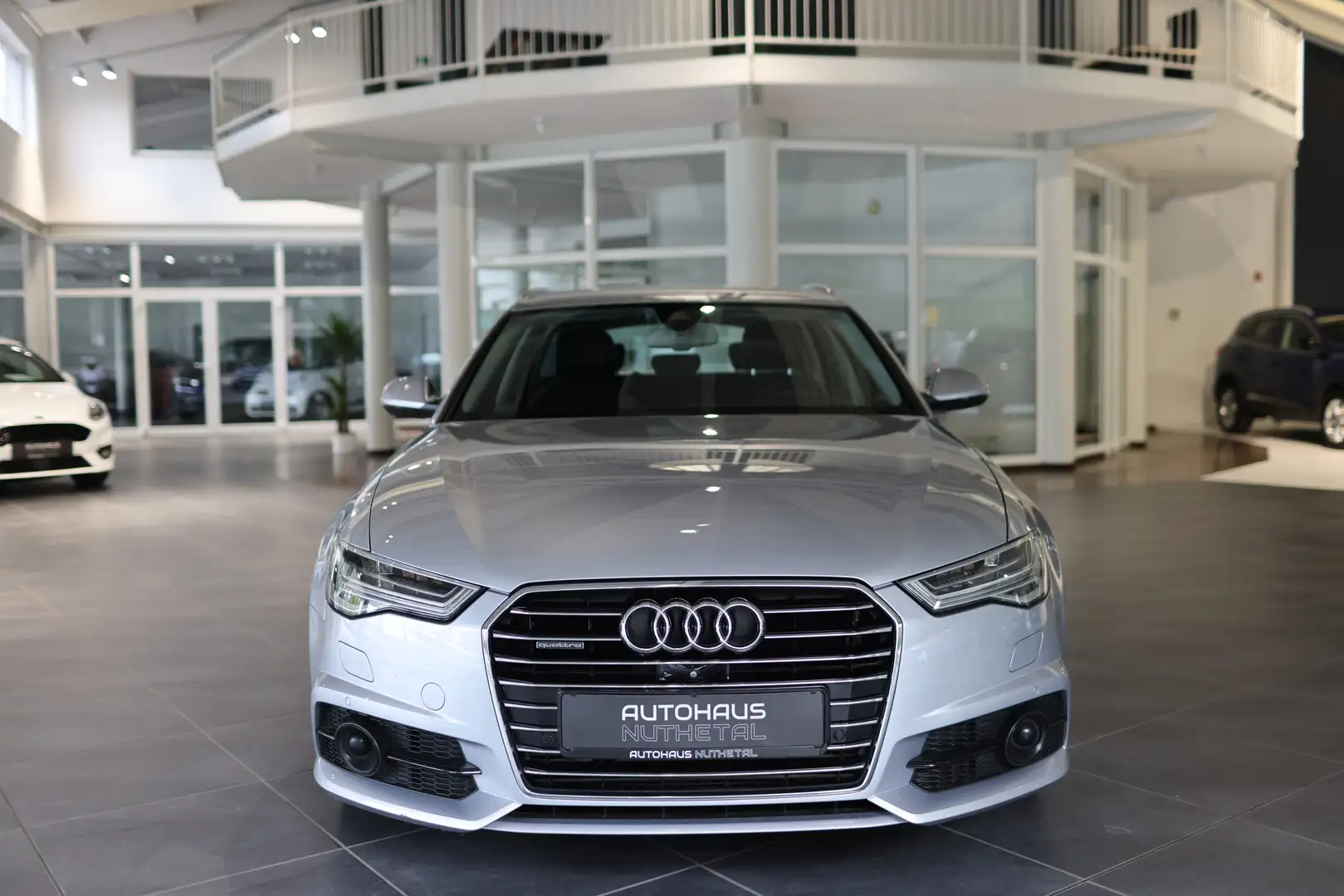 Audi A6 AVANT 3,0 TDI QUAT. NP: 92T€   SITZLÜFTUNG Plateado - 2