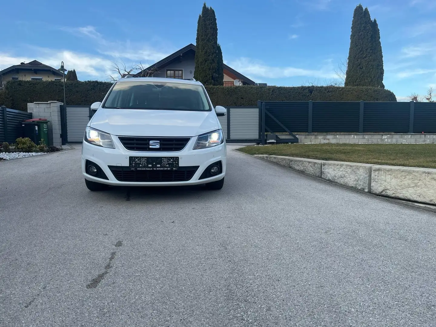 SEAT Alhambra Alhambra GT 2,0 TDI CR 4WD GT Blanco - 1
