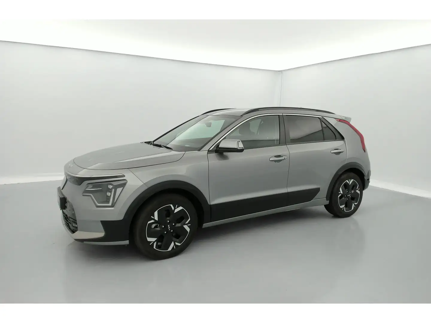 Kia e-Niro PULSE 64,8 Kwh 204CV *GPS*AIDE A LA CONDUITE* Grijs - 2
