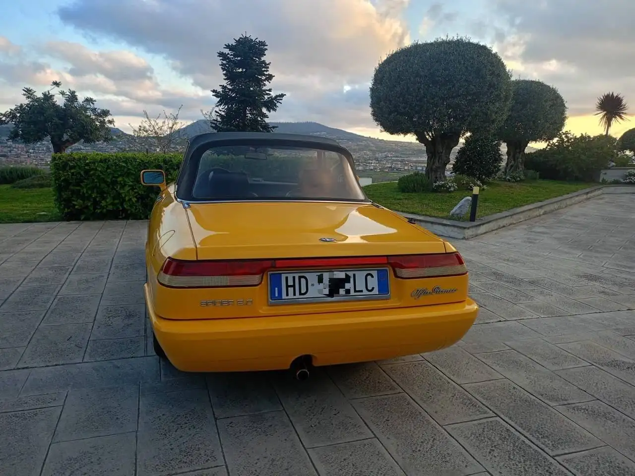 Alfa Romeo Spider Duetto IV Ultima 2.0 cat., foto 4