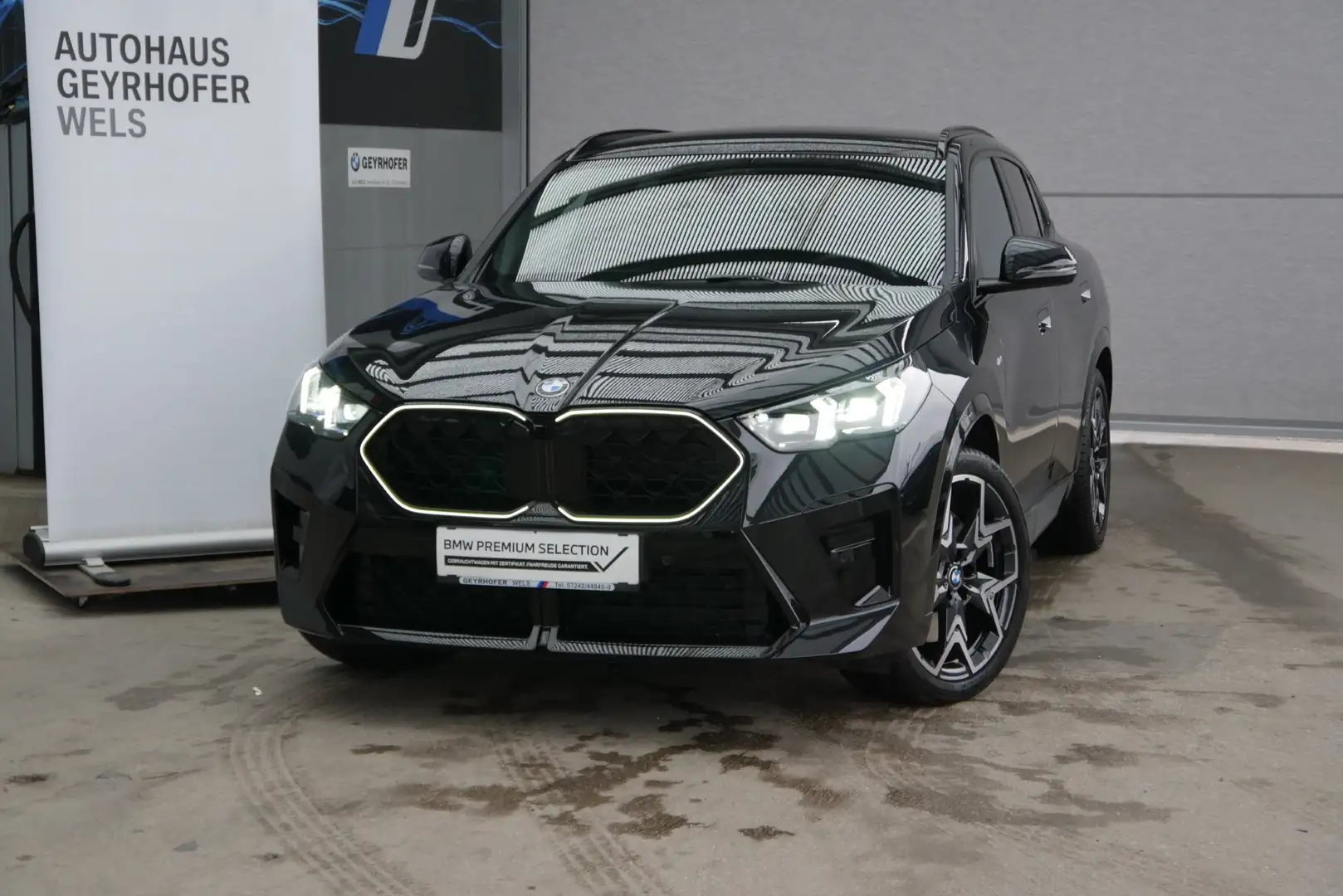 BMW X2 20d xDrive Schwarz - 2