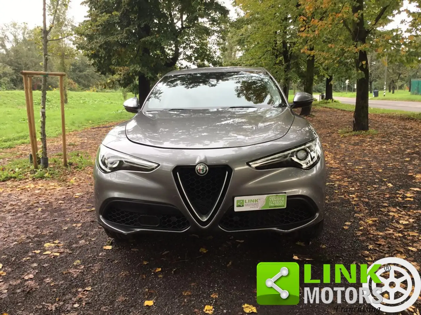 Alfa Romeo Stelvio 2.0 Turbo 280 CV AT8 Q4 Super Grigio - 2