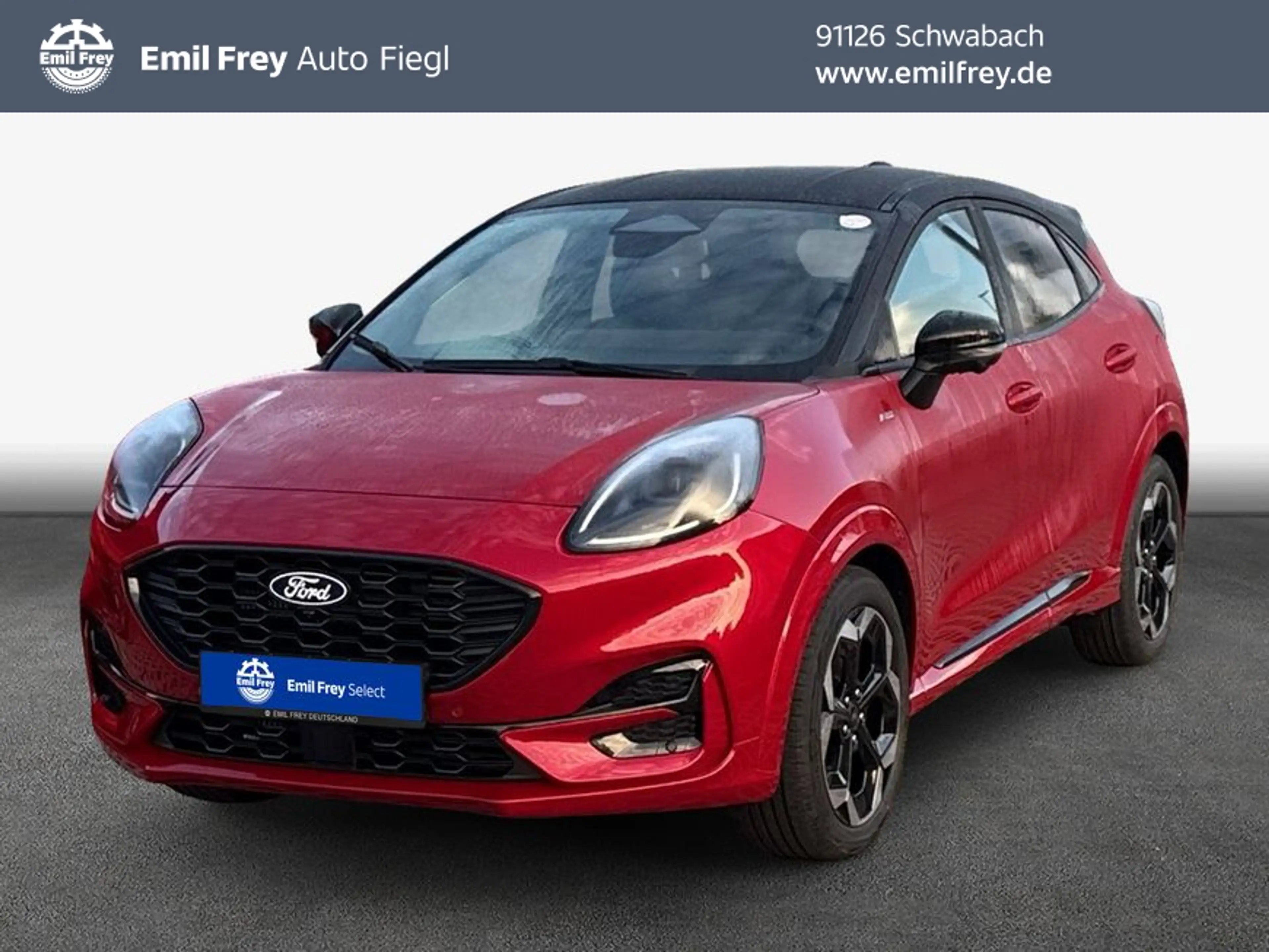Ford Puma 1.0 EcoBoost Hybrid Aut. ST-LINE X 92 kW, 5-t