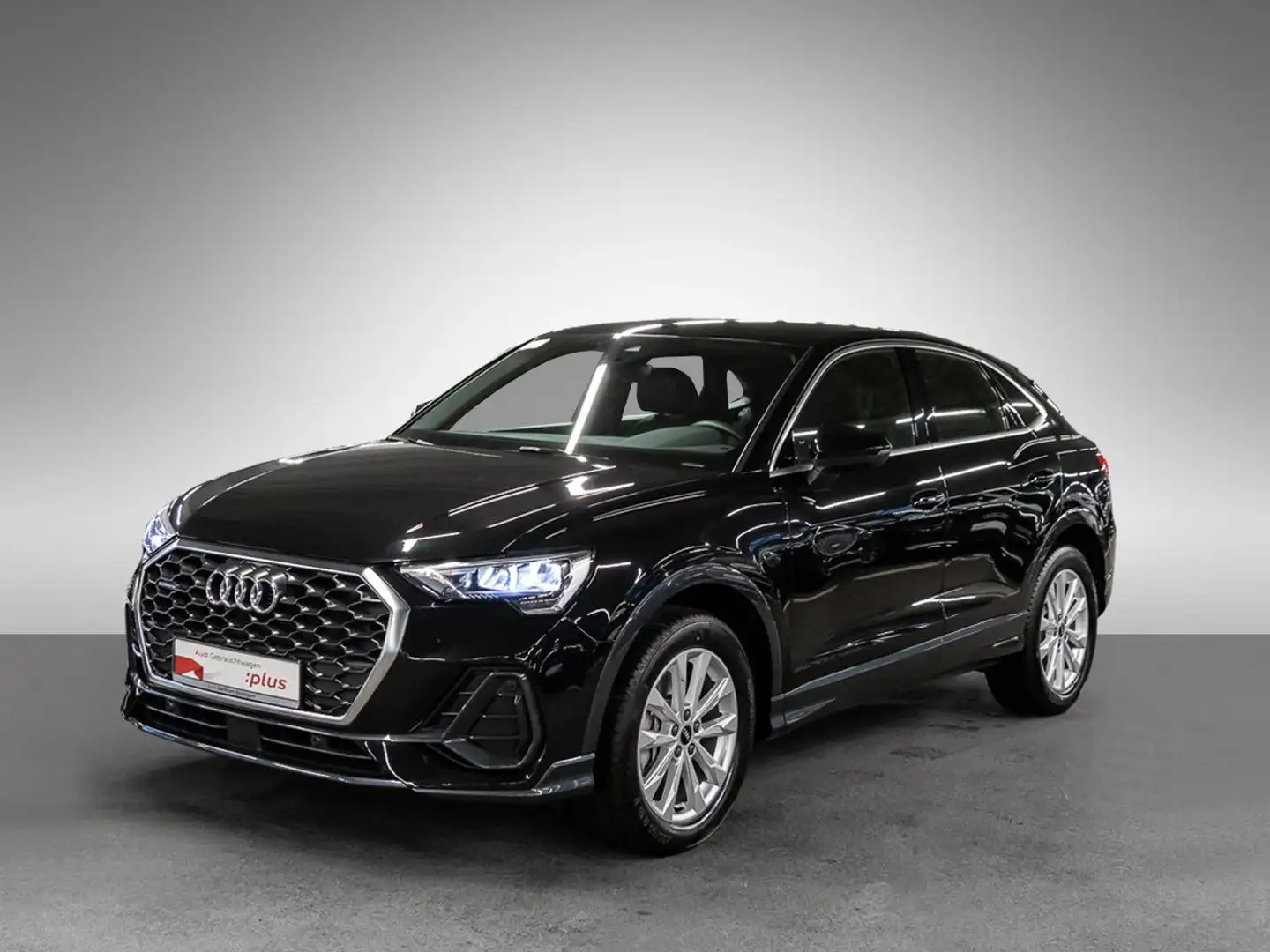 Audi Q3 40 TFSI quattro s-tronic Schwarz - 2