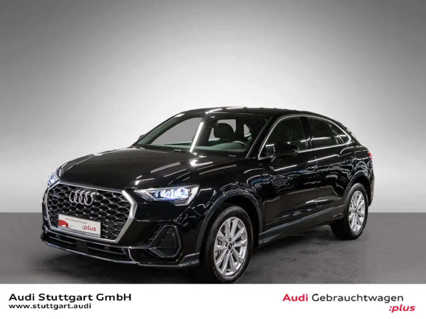 Audi Q3 40 TFSI quattro s-tronic Schwarz - 1