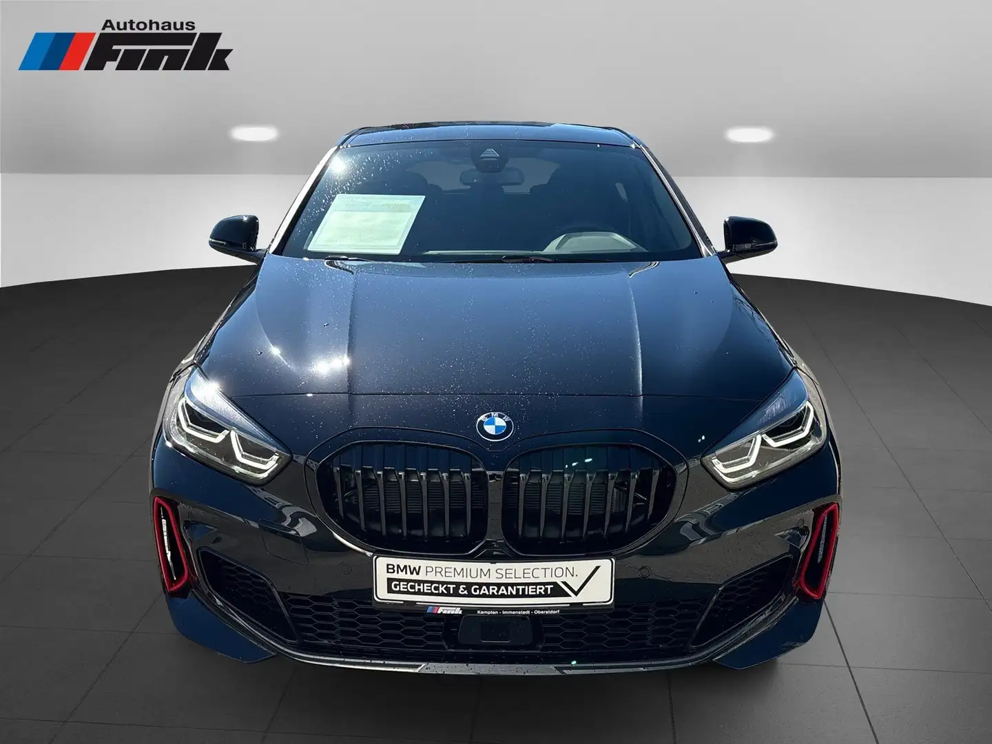 BMW 128 ti Sportpaket HK HiFi DAB LED WLAN Klimaaut. Schwarz - 2