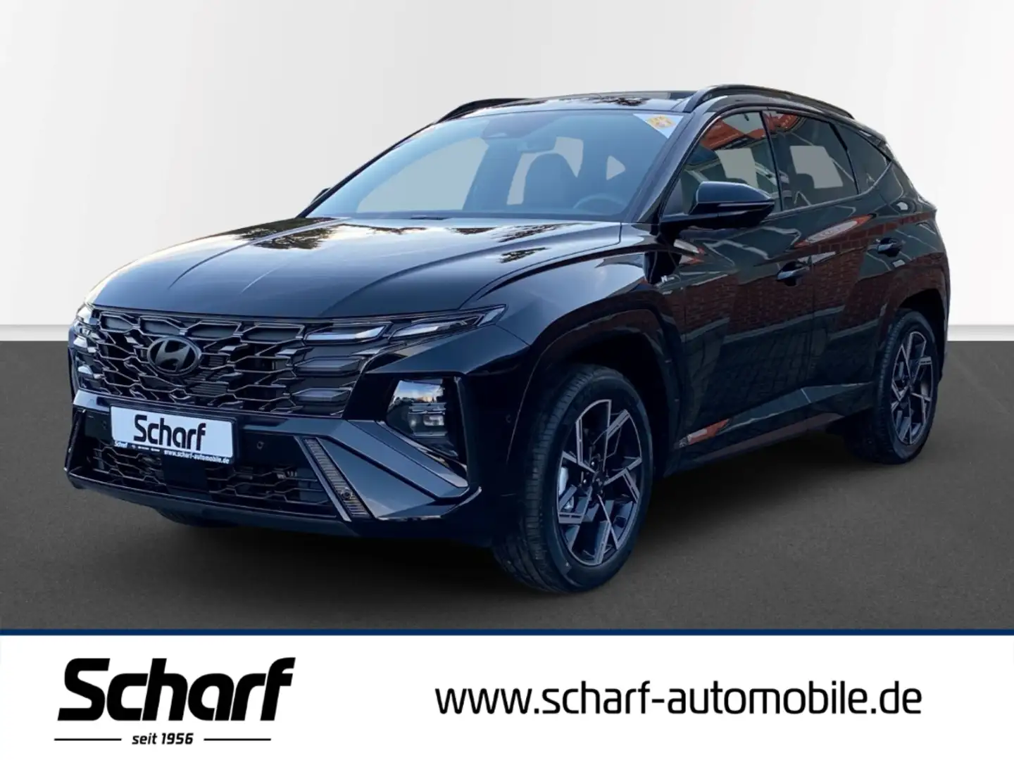Hyundai TUCSON N Line PHEV Navi SHZ LHZ Rückfahrkam. Zwart - 1