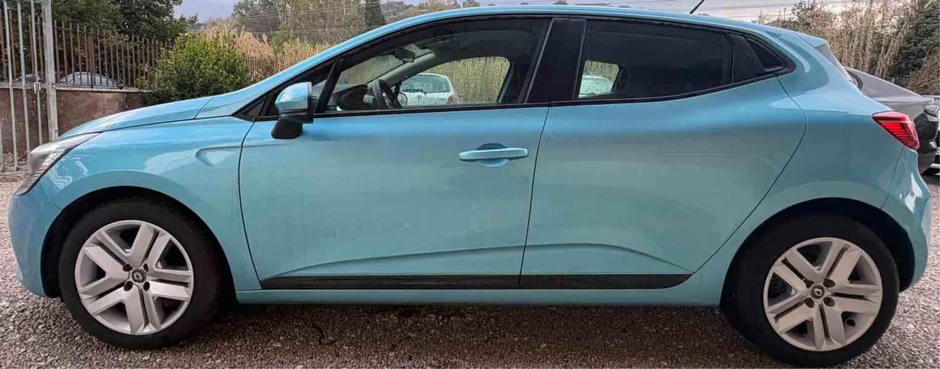 Renault Clio Clio V 2019 1.0 sce Intens 65cv my21 Bleu - 2