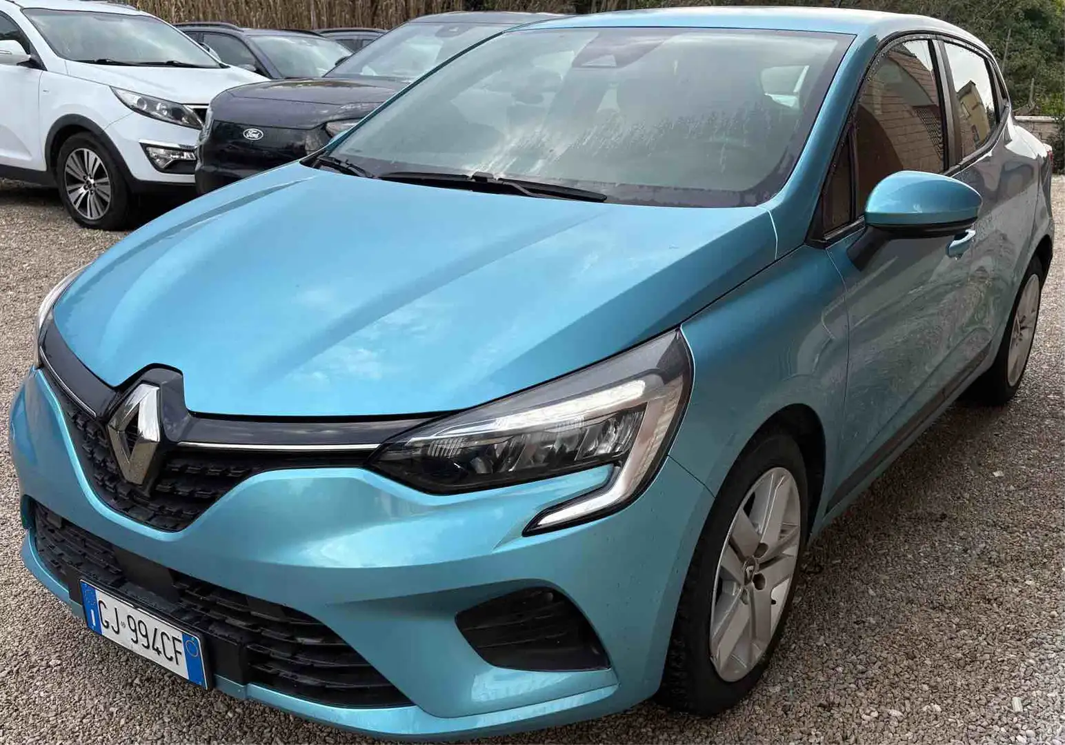 Renault Clio Clio V 2019 1.0 sce Intens 65cv my21 Bleu - 1