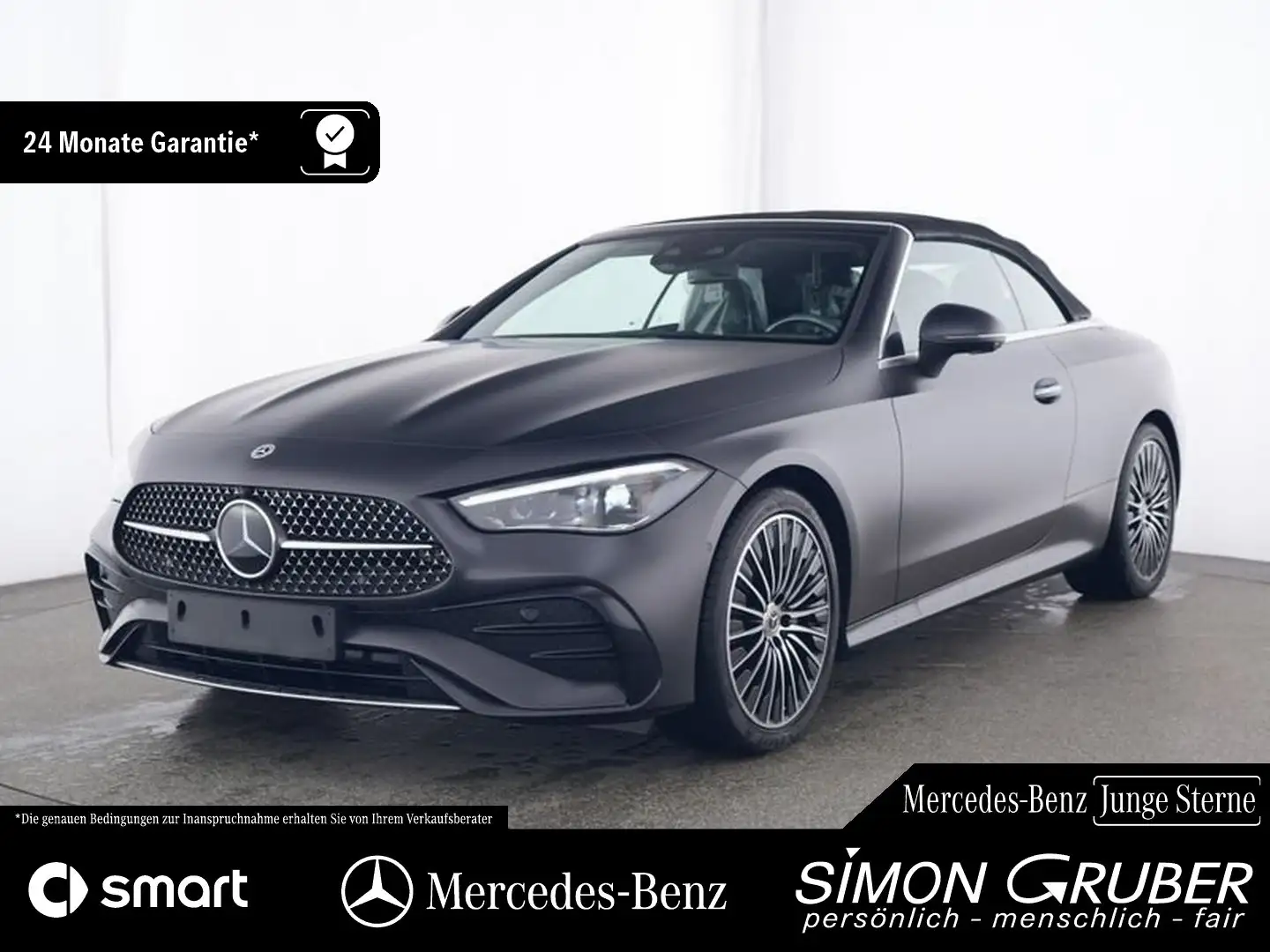 Mercedes-Benz CLE 300 4M Cabrio AMG Magno Nappa Fahrass AHK Gris - 1