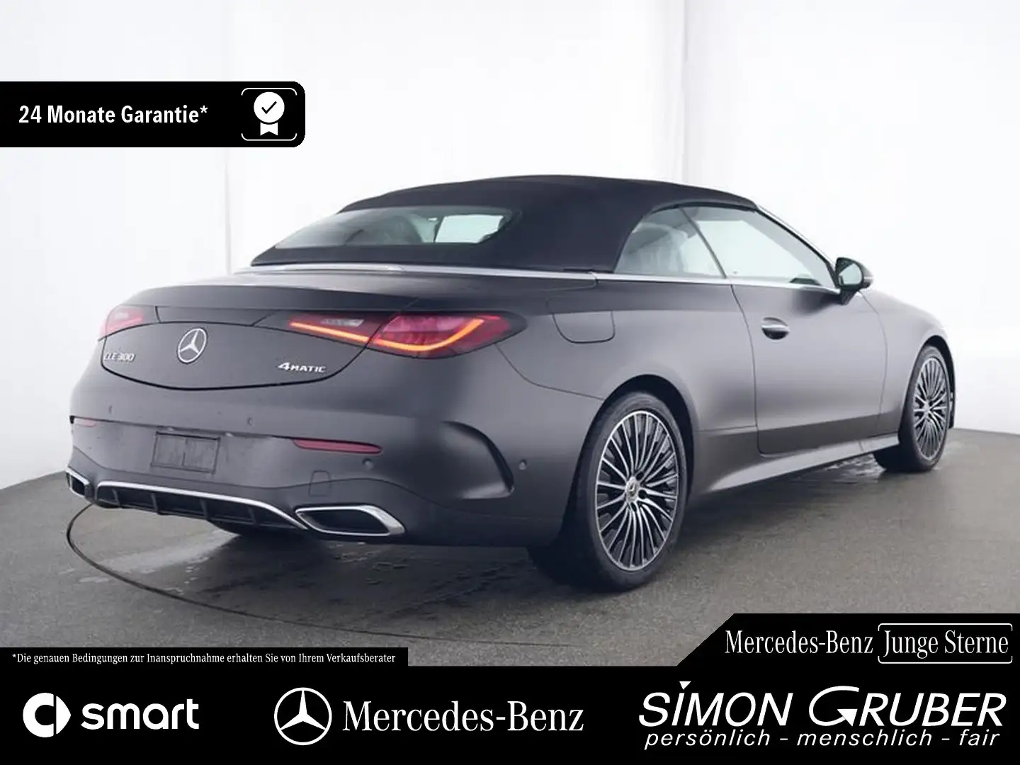 Mercedes-Benz CLE 300 4M Cabrio AMG Magno Nappa Fahrass AHK Gris - 2