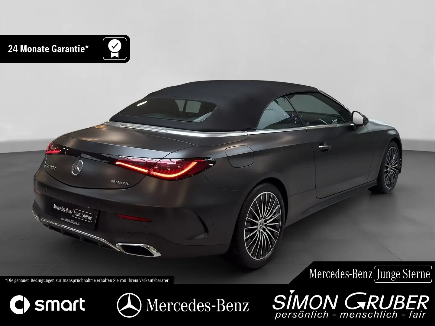 Mercedes-Benz CLE 300 4M Cabrio AMG Magno Nappa Fahrass AHK Grau - 2