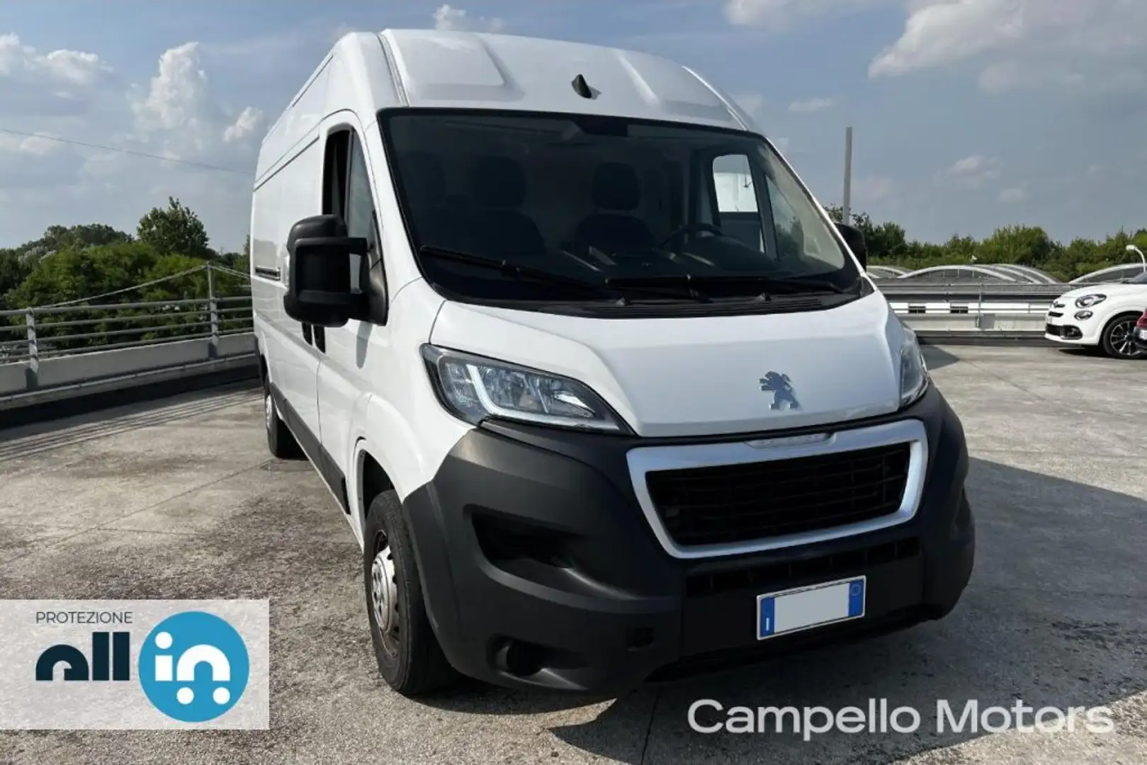 Peugeot Boxer Boxer 333 L3H2  2.2 bluehdi 140cv S&S Coibentato Білий - 1