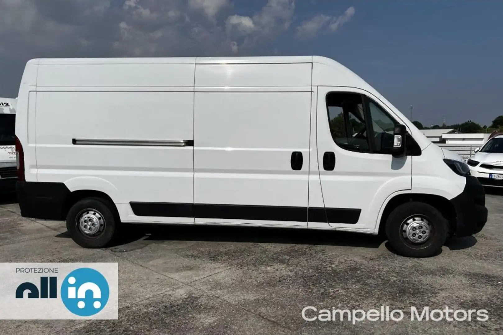 Peugeot Boxer Boxer 333 L3H2  2.2 bluehdi 140cv S&S Coibentato Білий - 2