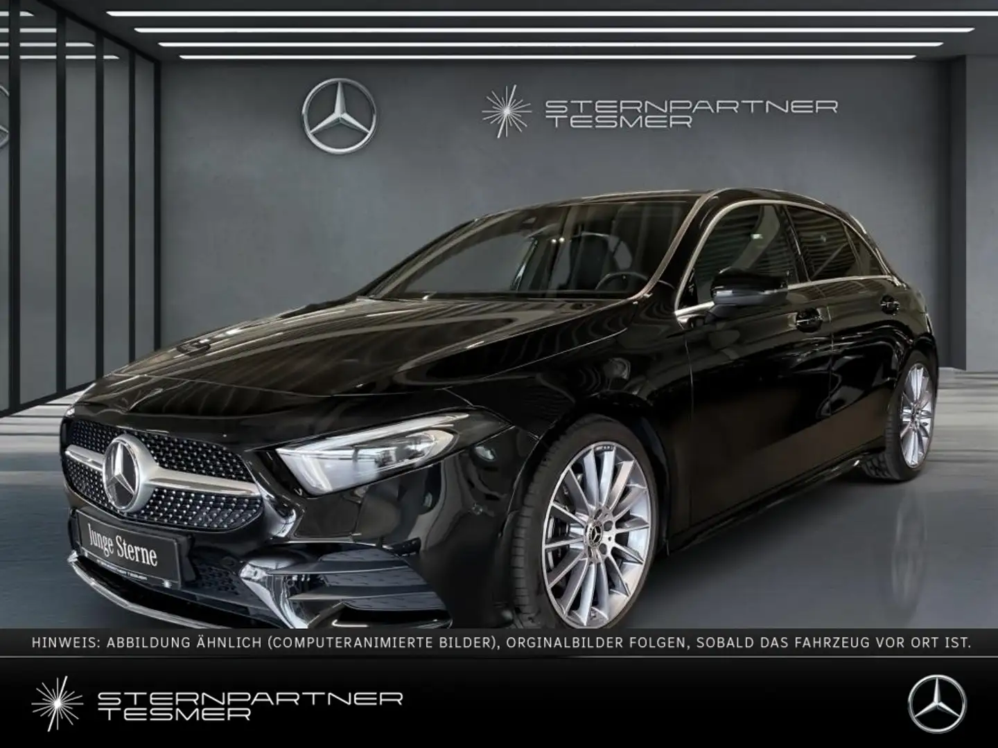 Mercedes-Benz A 220 4M +AMG+Memory+MBUX+Sportausp.+StHz+KAMERA Schwarz - 1