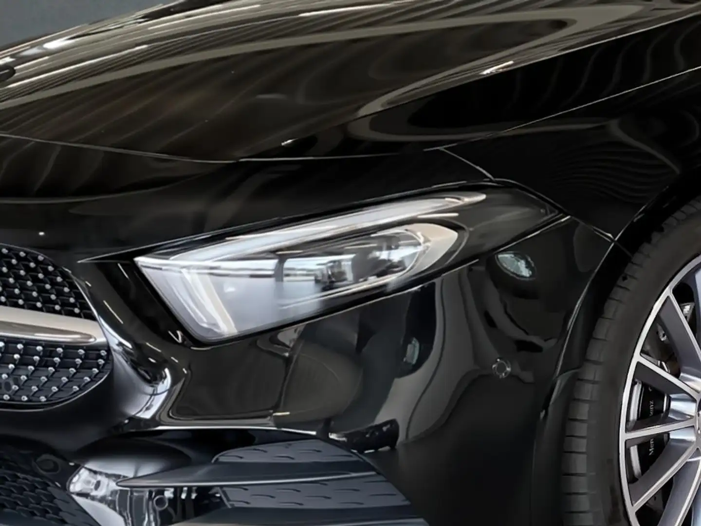 Mercedes-Benz A 220 4M +AMG+Memory+MBUX+Sportausp.+StHz+KAMERA Schwarz - 2