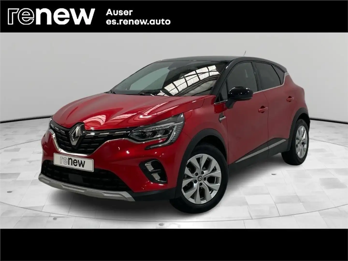 Renault Captur TCe Zen 74kW GLP Rojo - 1