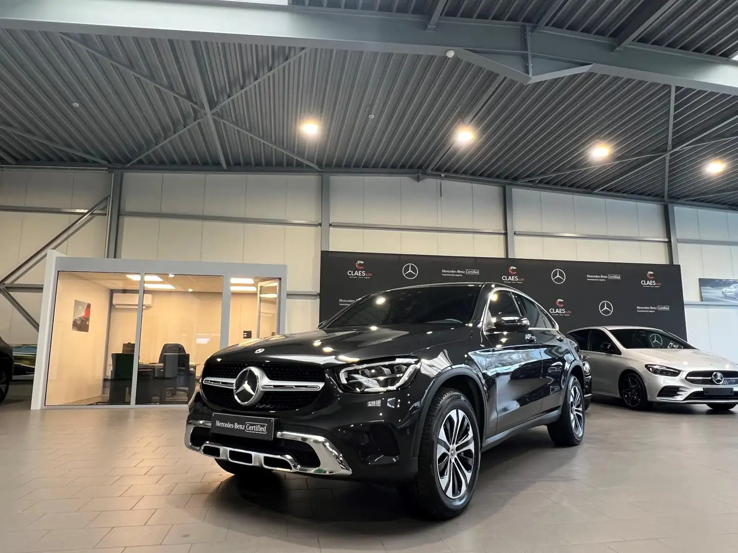 Mercedes-Benz GLC 300 Coupé GLC de 4MATIC Dos 6686 Серый - 1