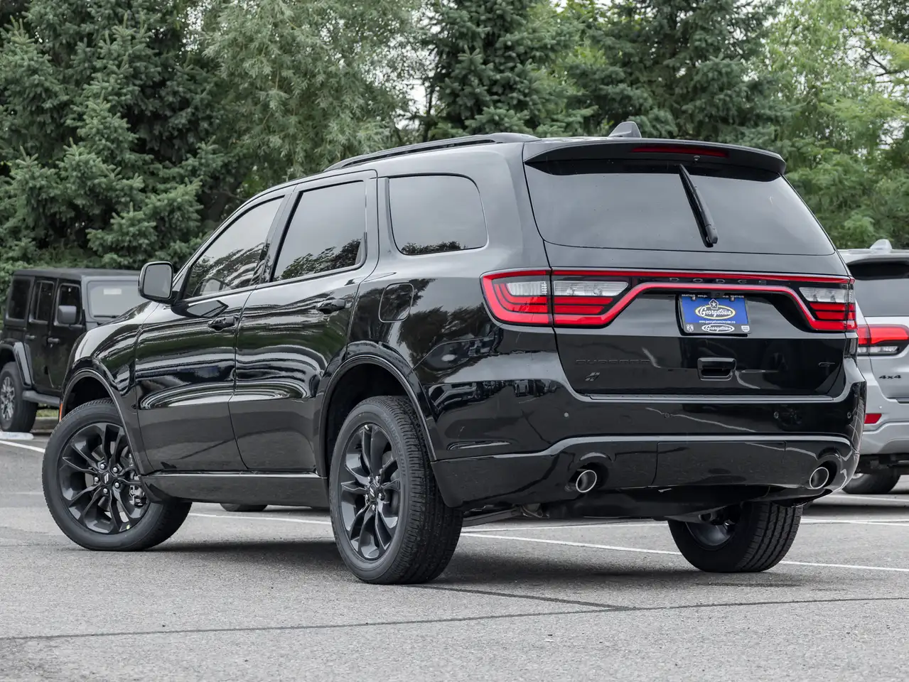 Dodge Durango снимка Dodge Durango