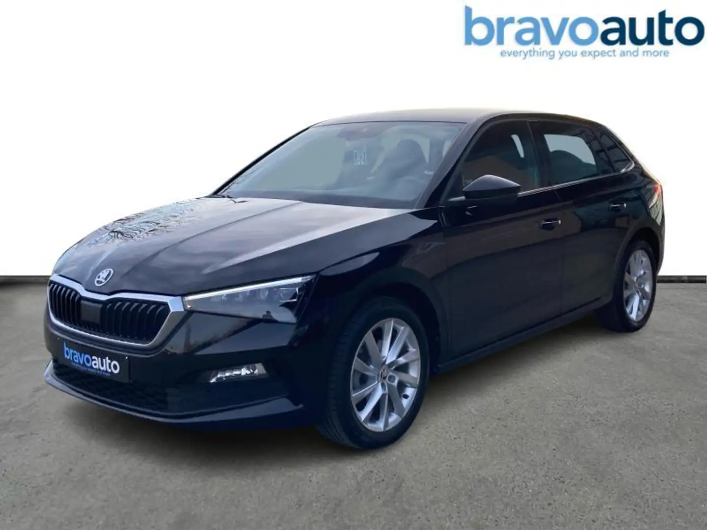 Skoda Scala 1.5 TSI AMBITION DSG + CARPLAY Negro - 1