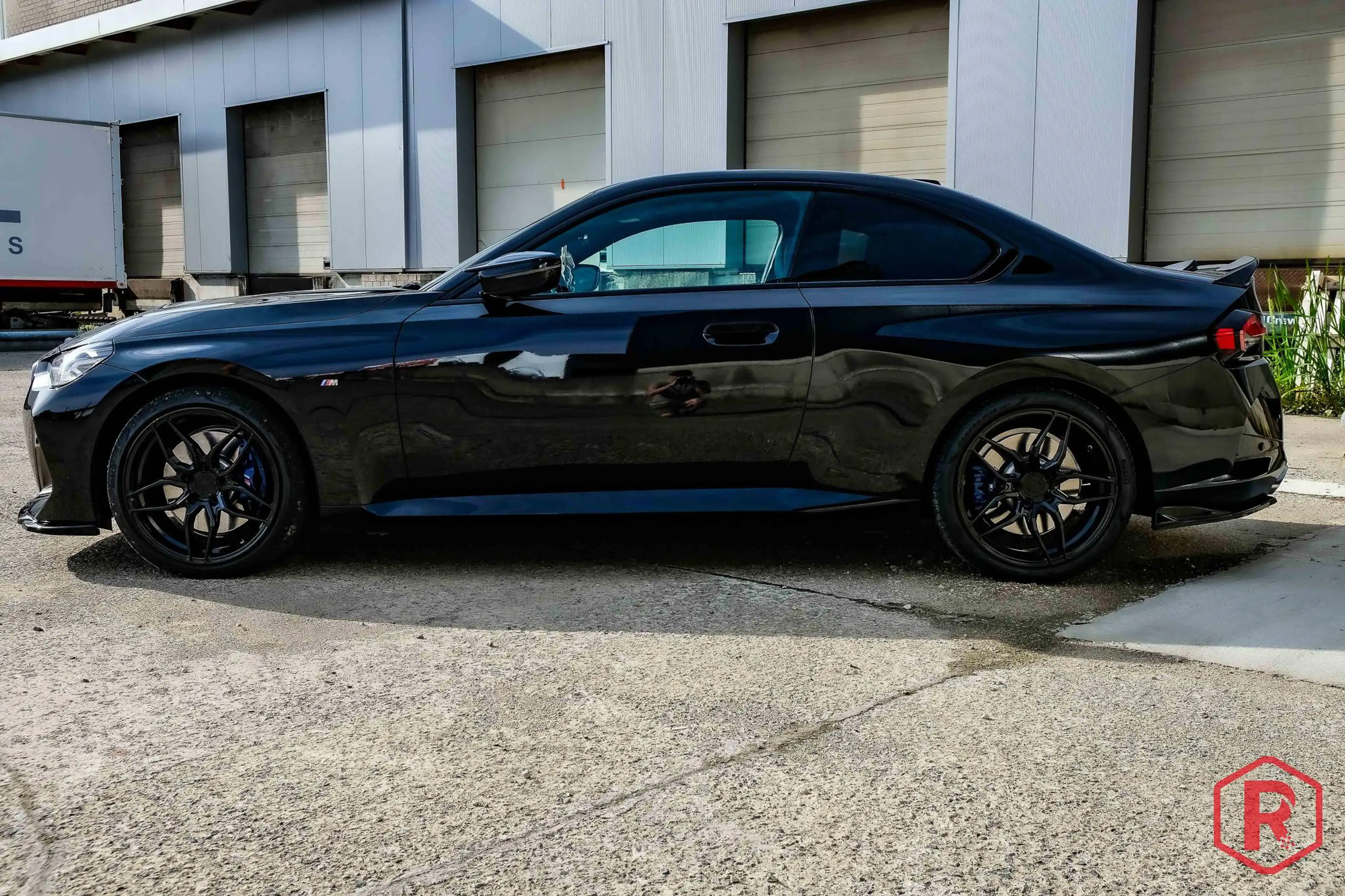 BMW 240 M240i Coupé xDrive Dodehoek LaneAssist Belgisch Historiek — photo 4