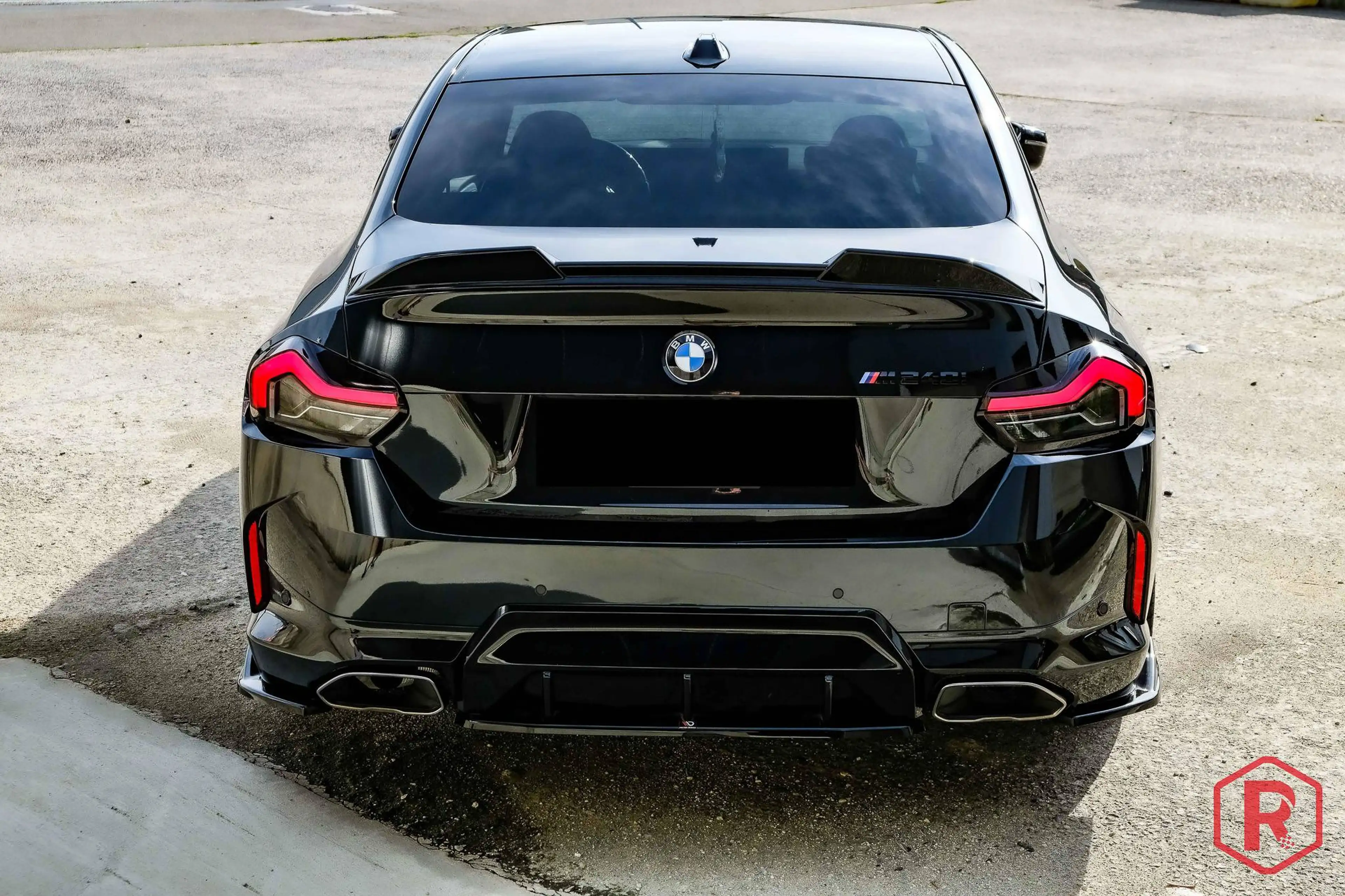BMW 240 M240i Coupé xDrive Dodehoek LaneAssist Belgisch Historiek — photo 6