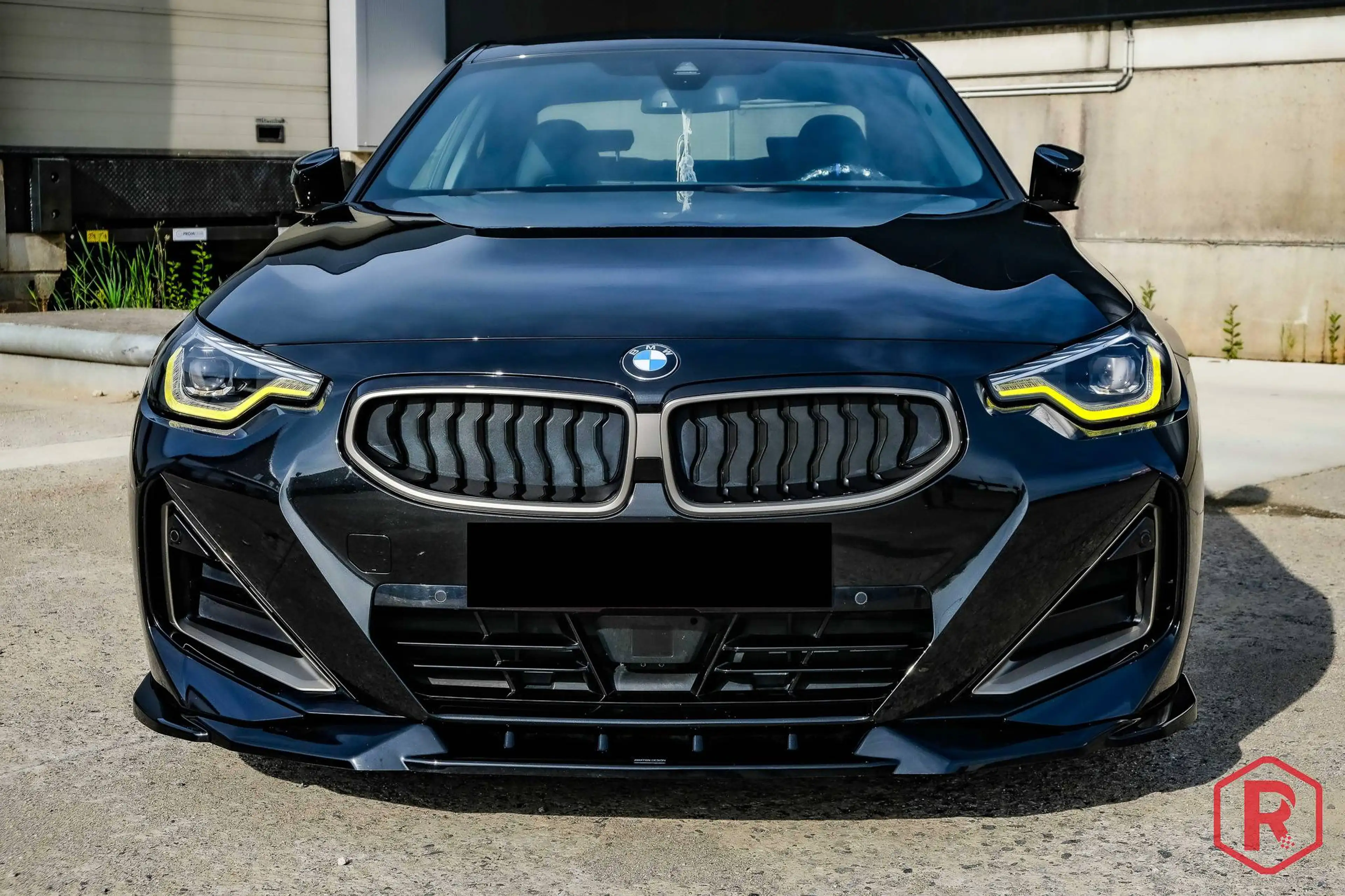 BMW 240 M240i Coupé xDrive Dodehoek LaneAssist Belgisch Historiek — photo 2