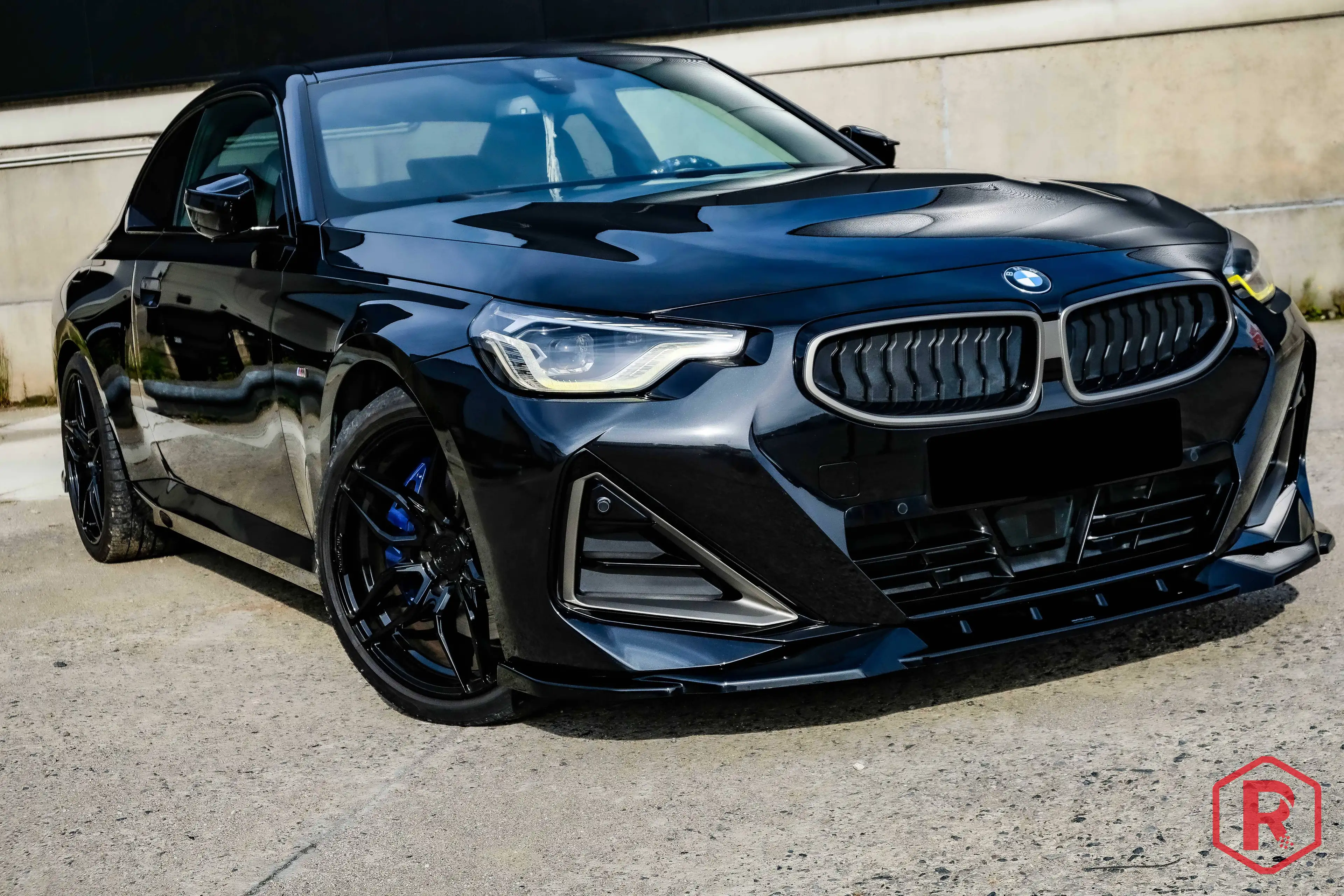 BMW 240 M240i Coupé xDrive Dodehoek LaneAssist Belgisch Historiek