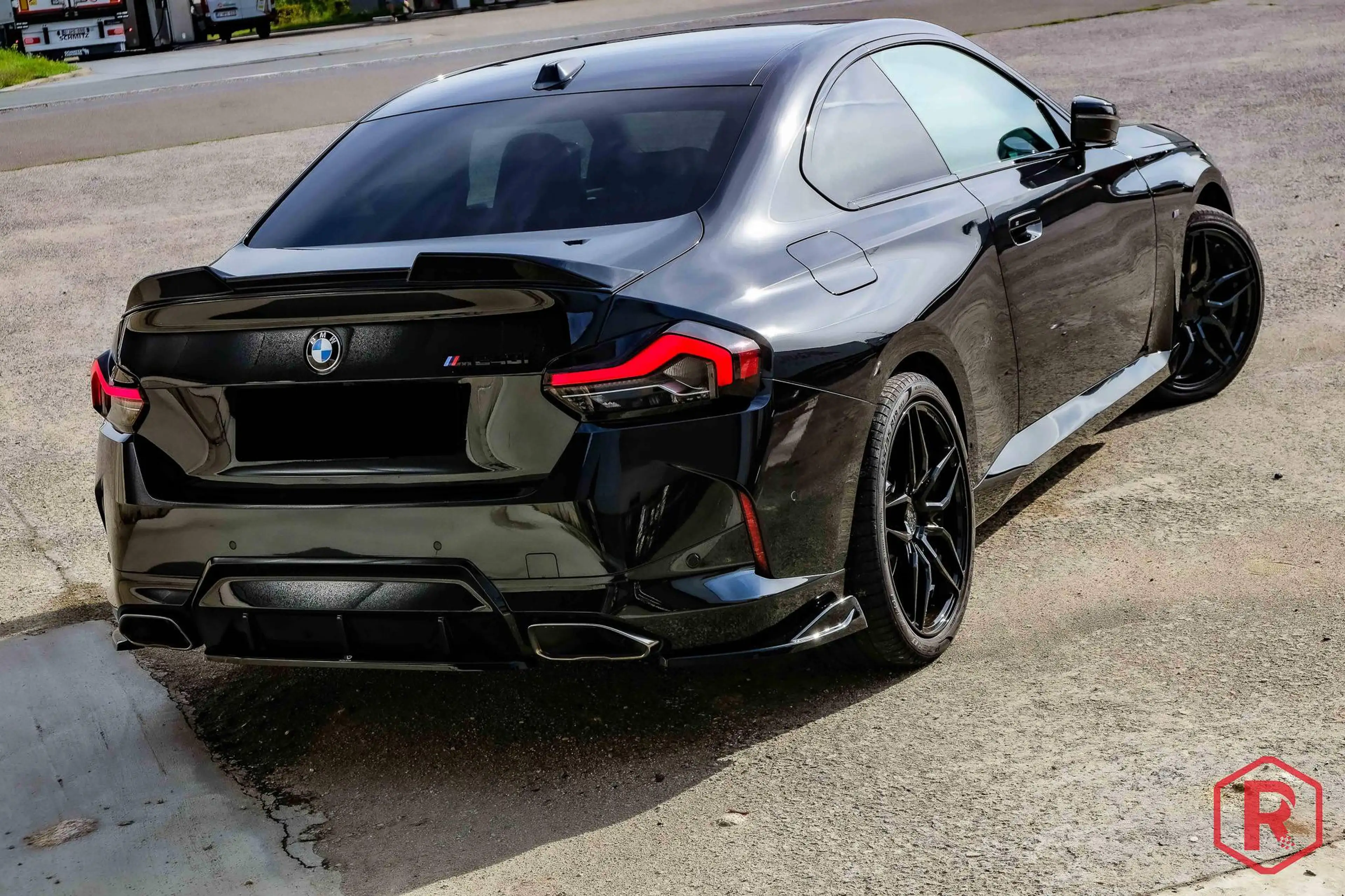 BMW 240 M240i Coupé xDrive Dodehoek LaneAssist Belgisch Historiek — photo 7