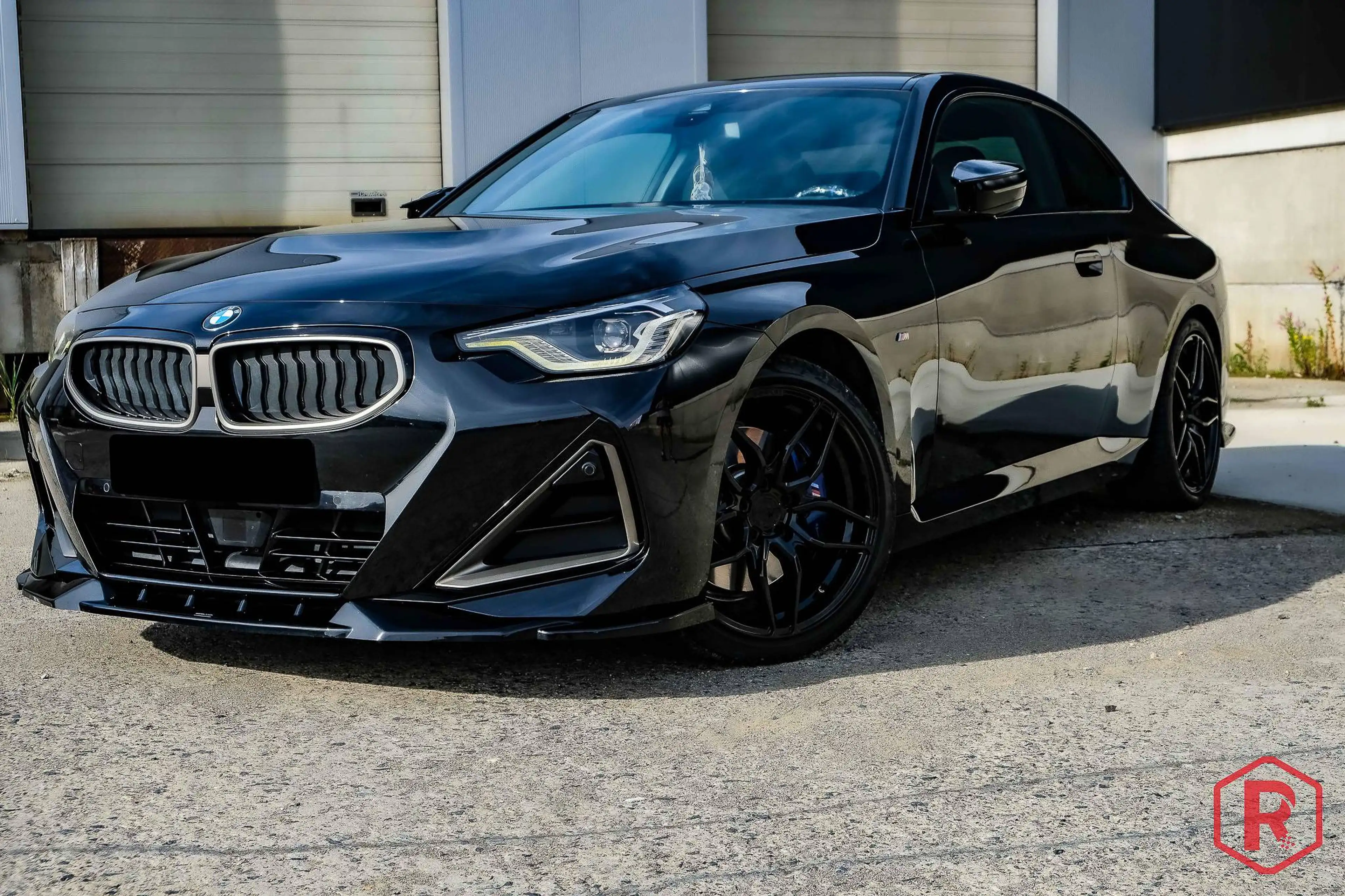 BMW 240 M240i Coupé xDrive Dodehoek LaneAssist Belgisch Historiek — photo 3
