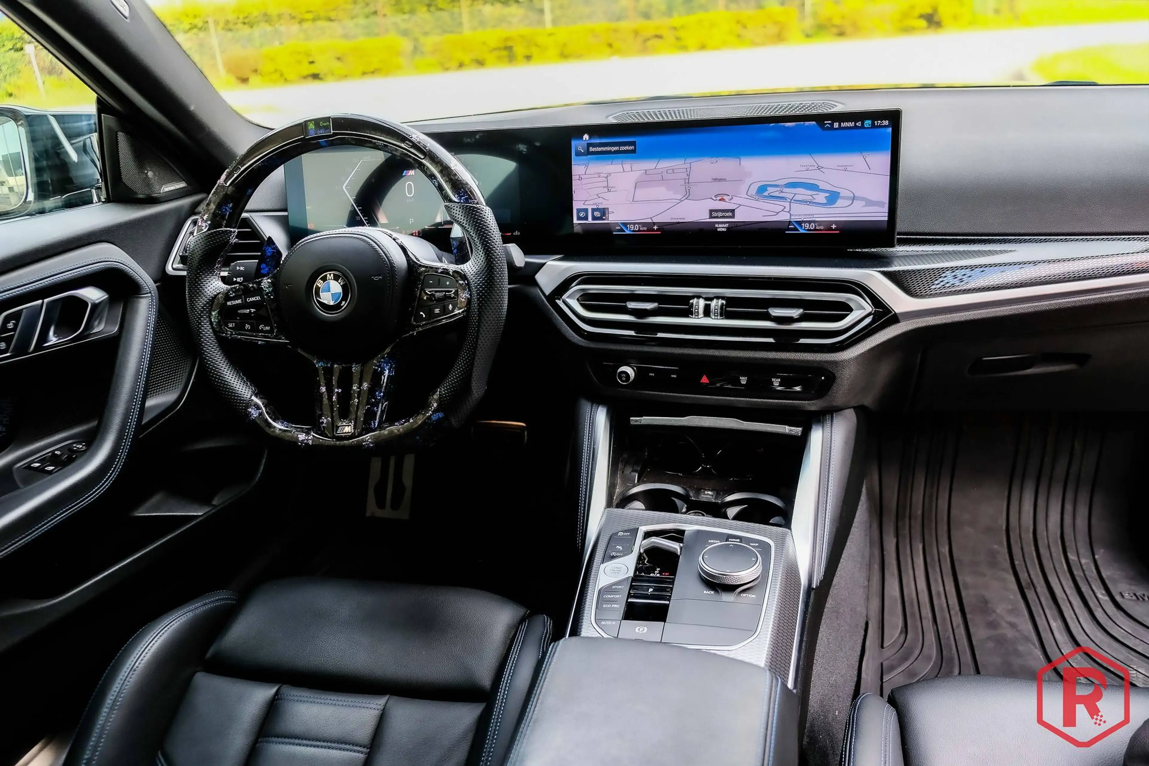 BMW 240 M240i Coupé xDrive Dodehoek LaneAssist Belgisch Historiek — photo 10