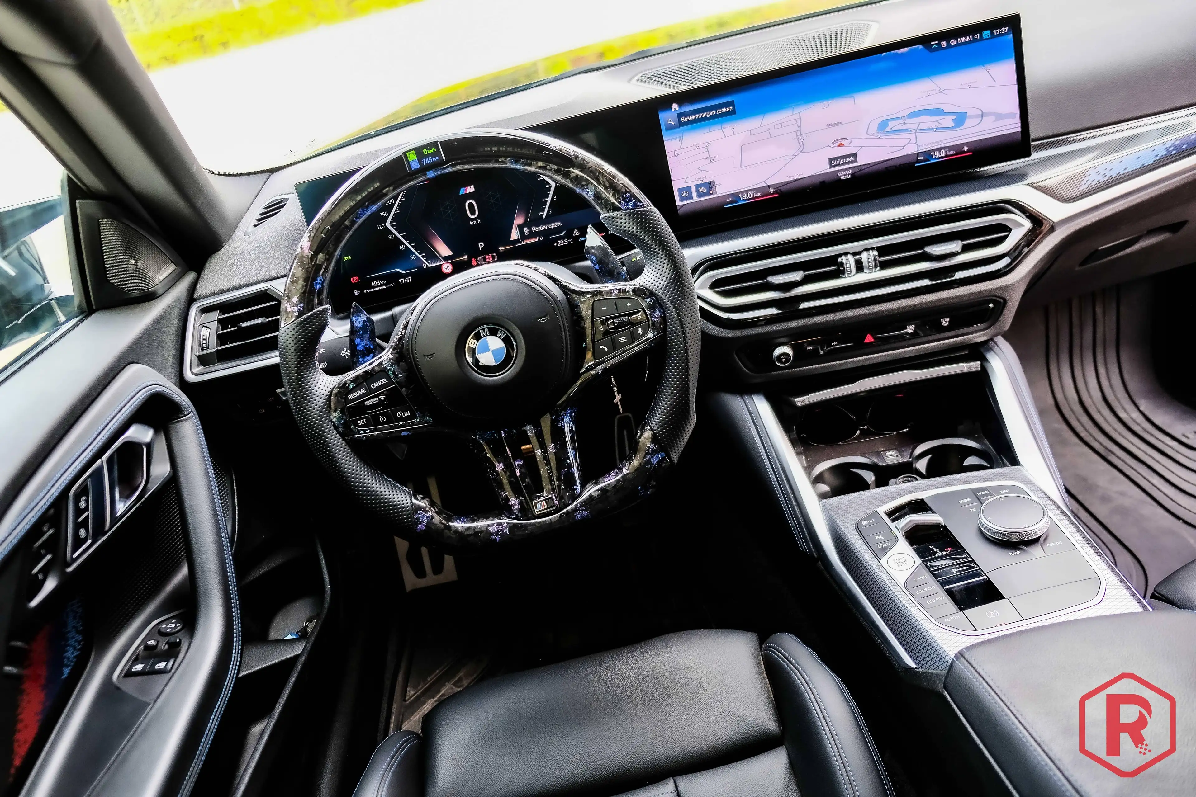BMW 240 M240i Coupé xDrive Dodehoek LaneAssist Belgisch Historiek — photo 9