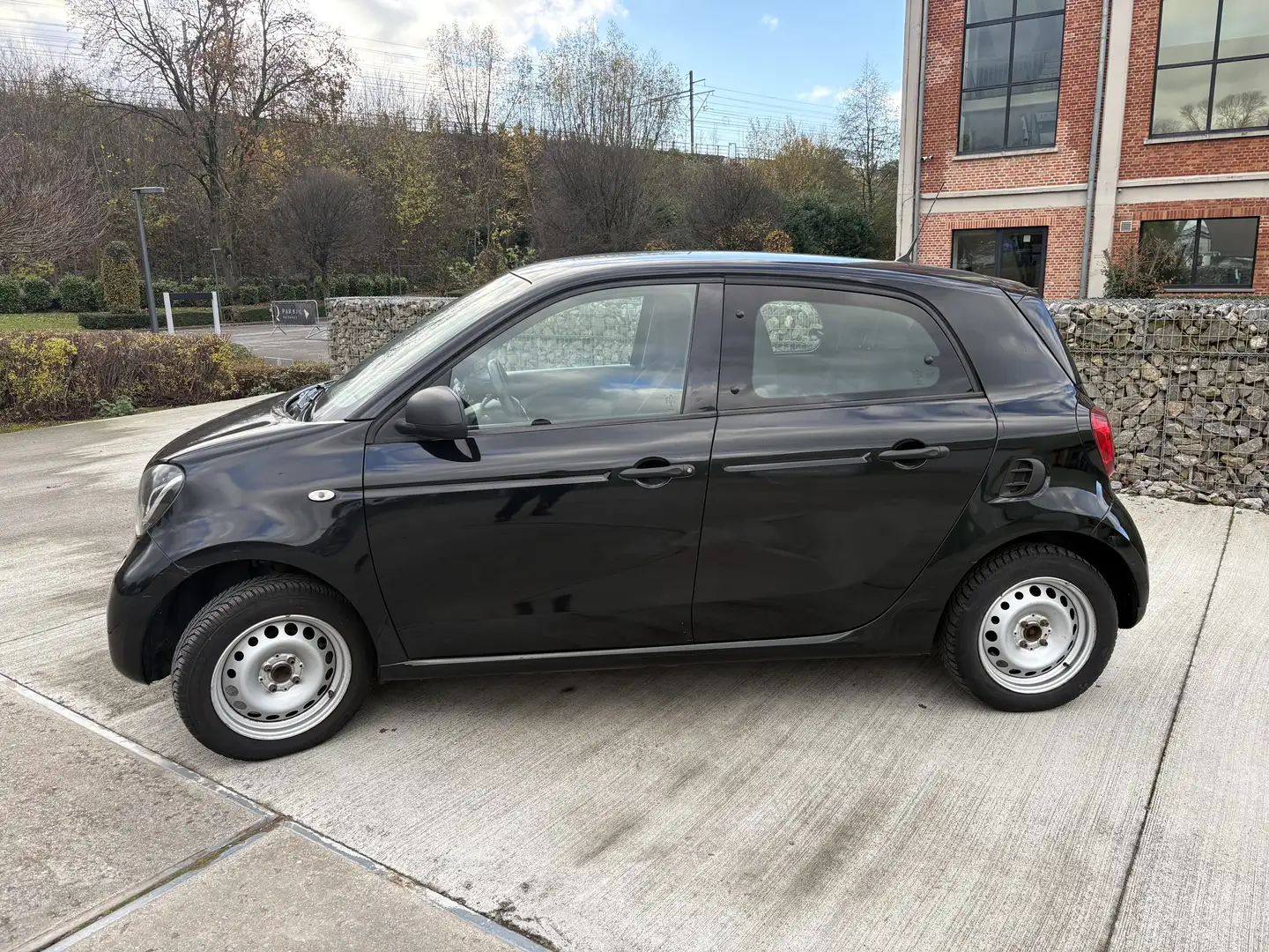 smart forFour Forfour 1.0i Passion Black - 2