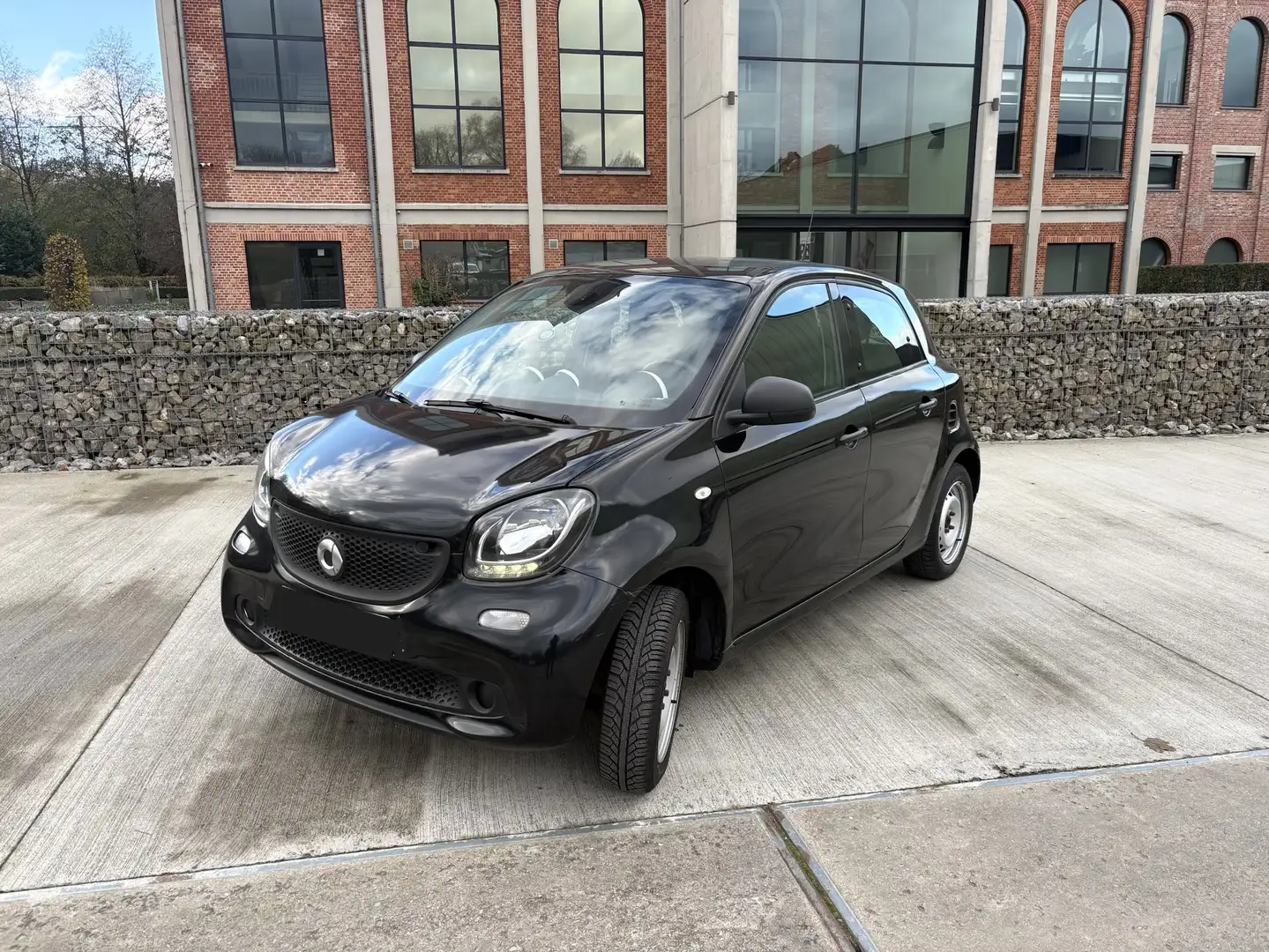 smart forFour Forfour 1.0i Passion Black - 1