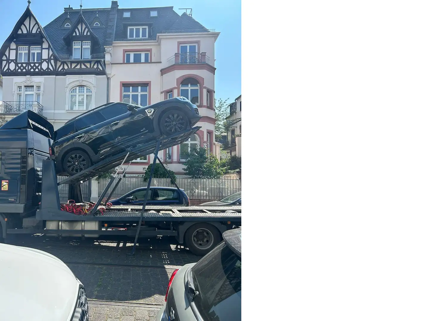 MINI Cooper S Countryman All4 Cooper SE F60 Noir - 1