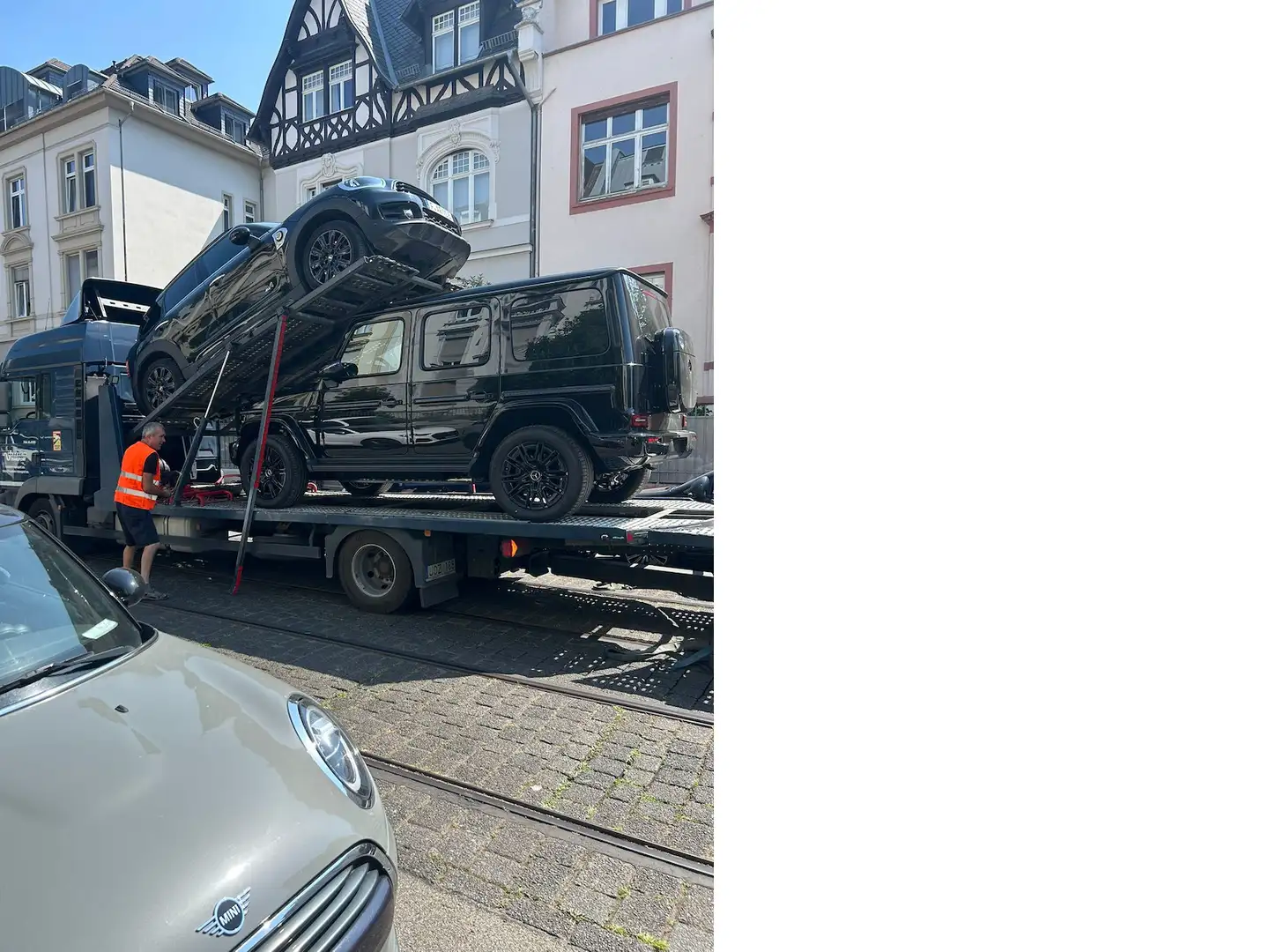 MINI Cooper S Countryman All4 Cooper SE F60 Noir - 2