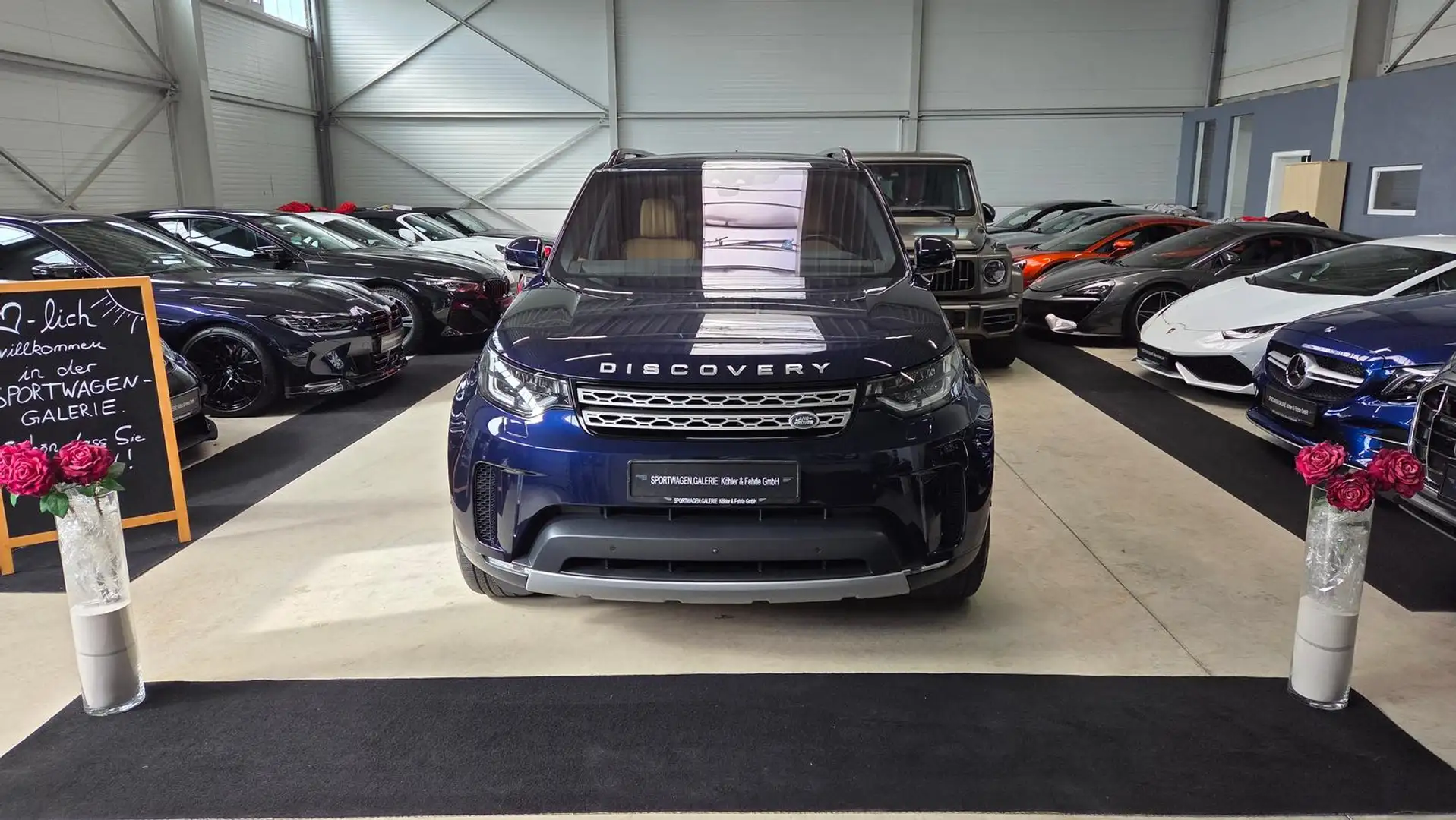 Land Rover Discovery HSE Luxury SDV6 /7-Sitzer/360°/*365€ Blau - 1