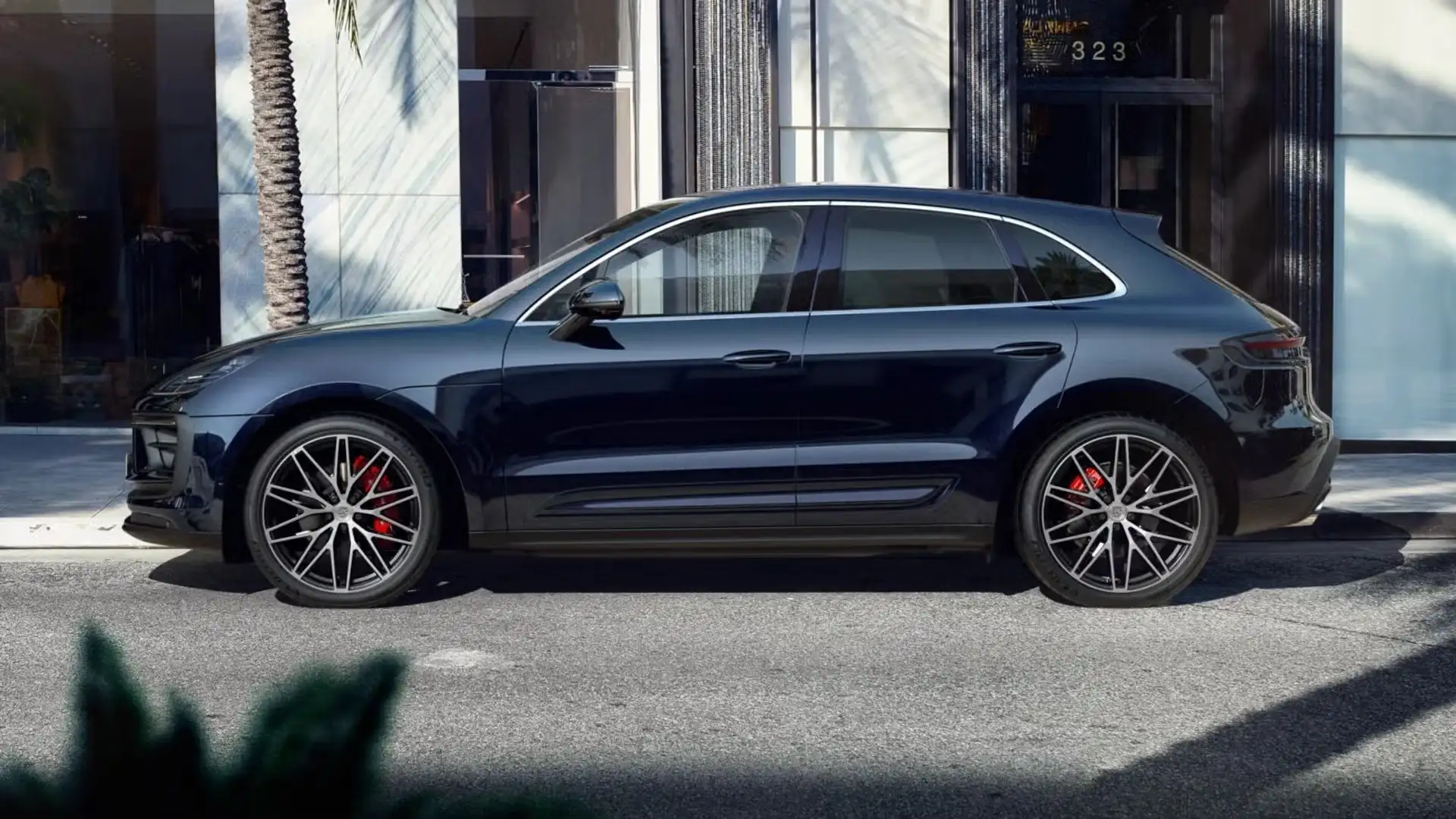 Porsche Macan Macan 2.9 S 380cv pdk Bleu - 2