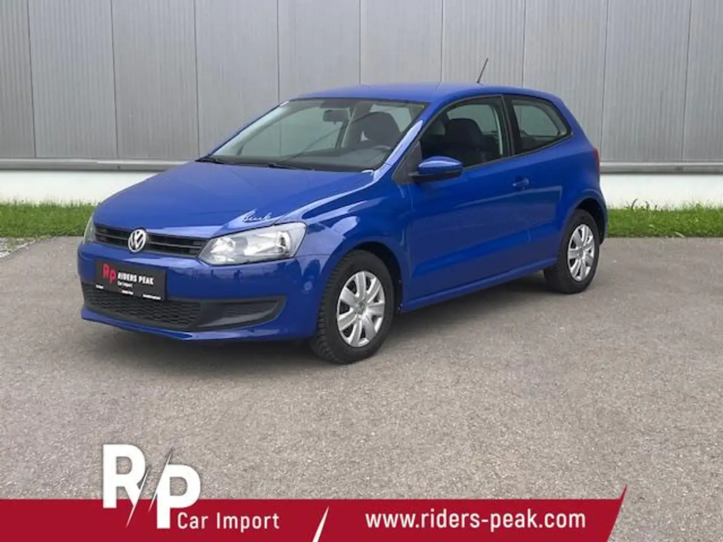 Volkswagen Polo 1.2 Trendline 44 kW (60 PS), Schalt. 5-Gang Blau - 1